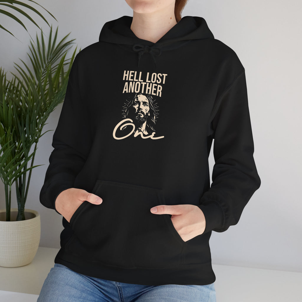HELL LOST Motivational Hooded Sweatshirt