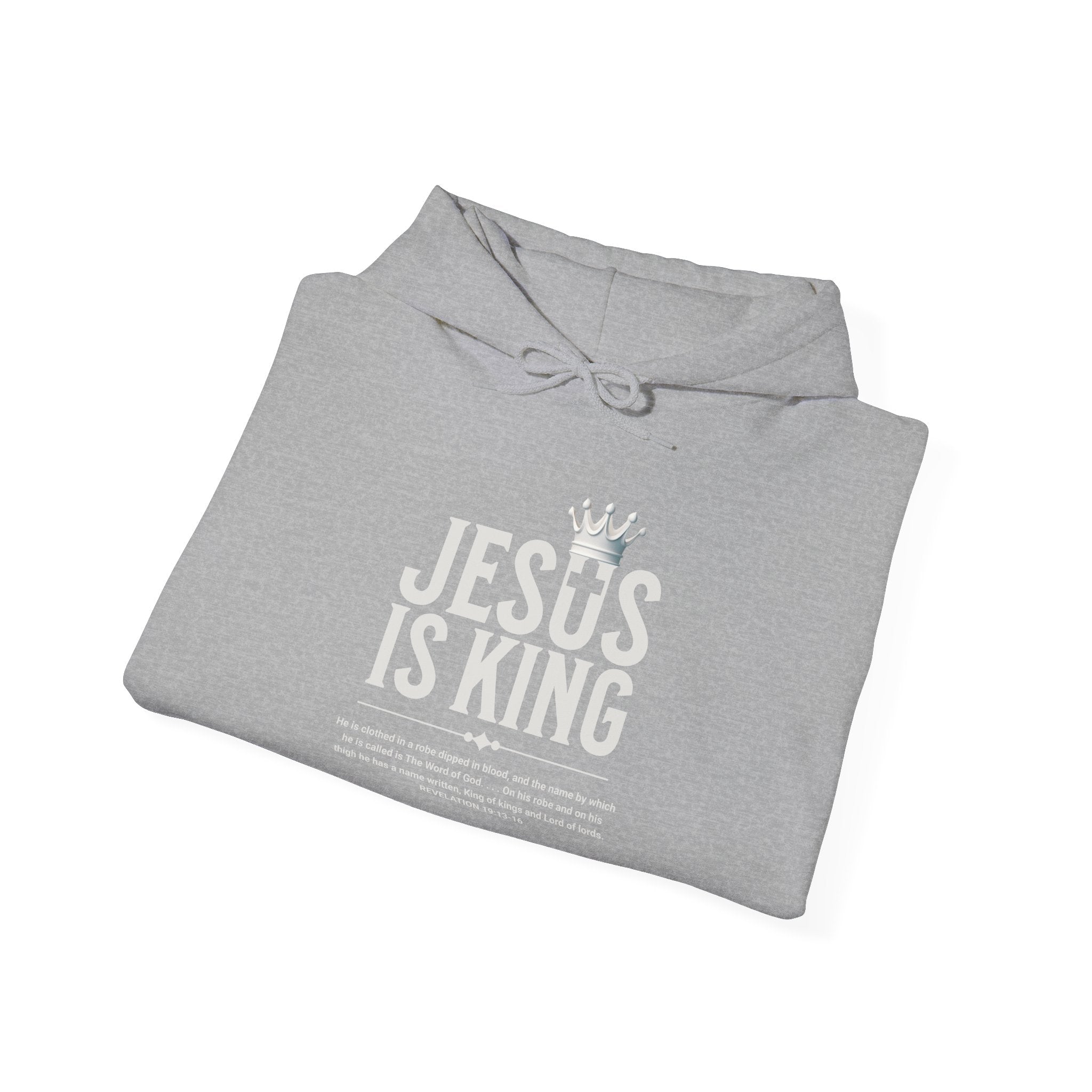 KING Motivational Hooded Sweatshirt