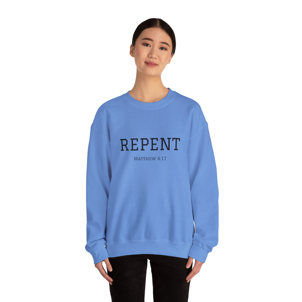 Repent Inspired Crewneck Sweatshirt