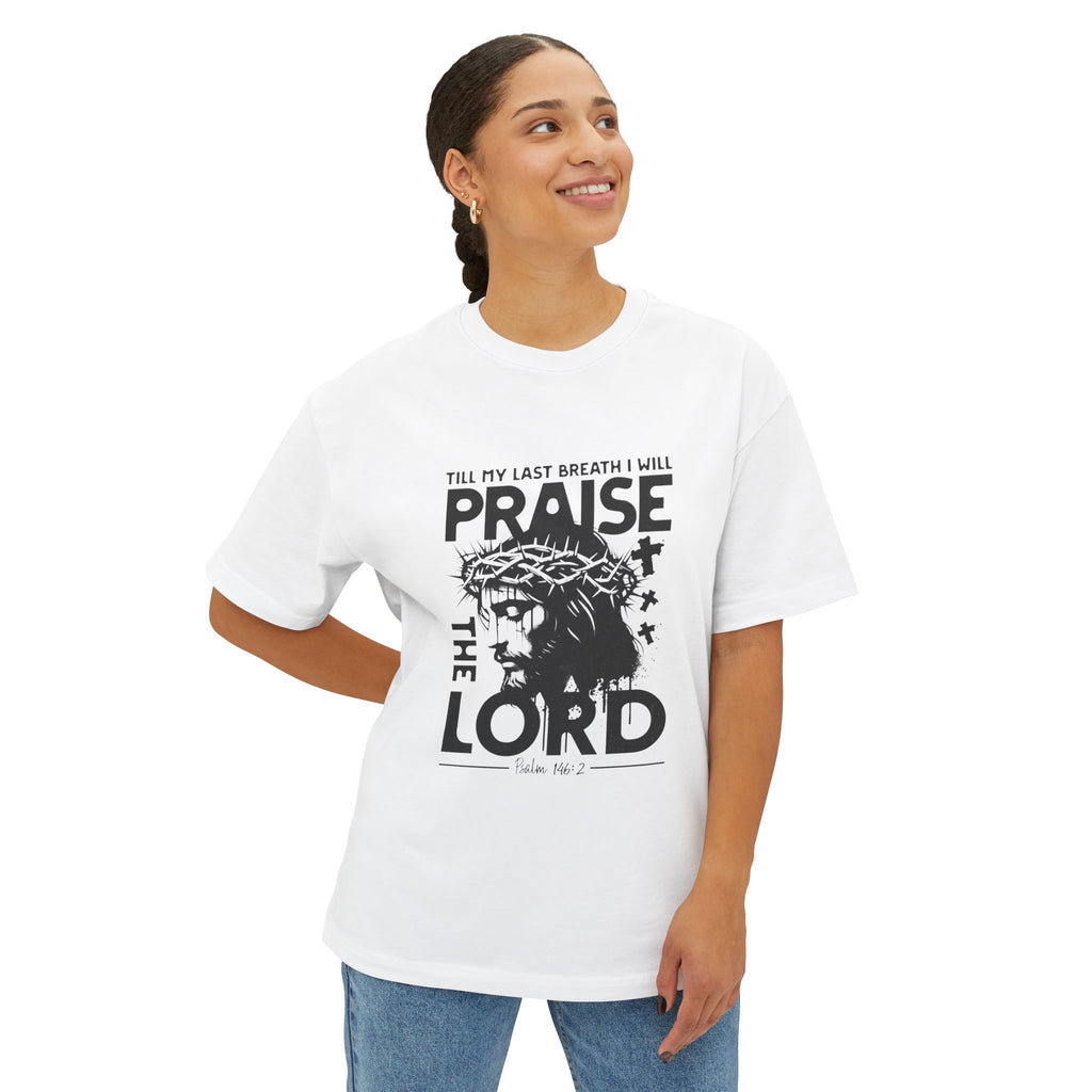 LAST BREATH Unisex Oversized Tee