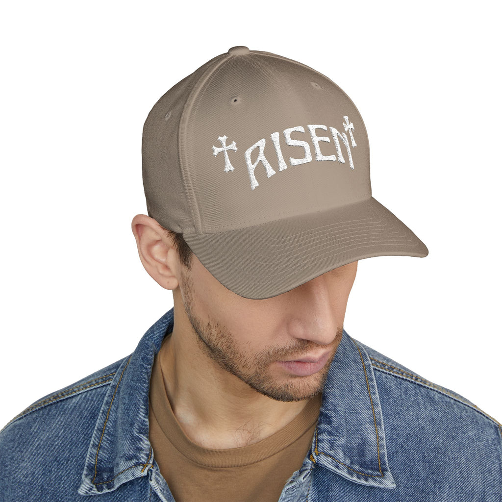 RISEN Embroidered Inspirational Cap