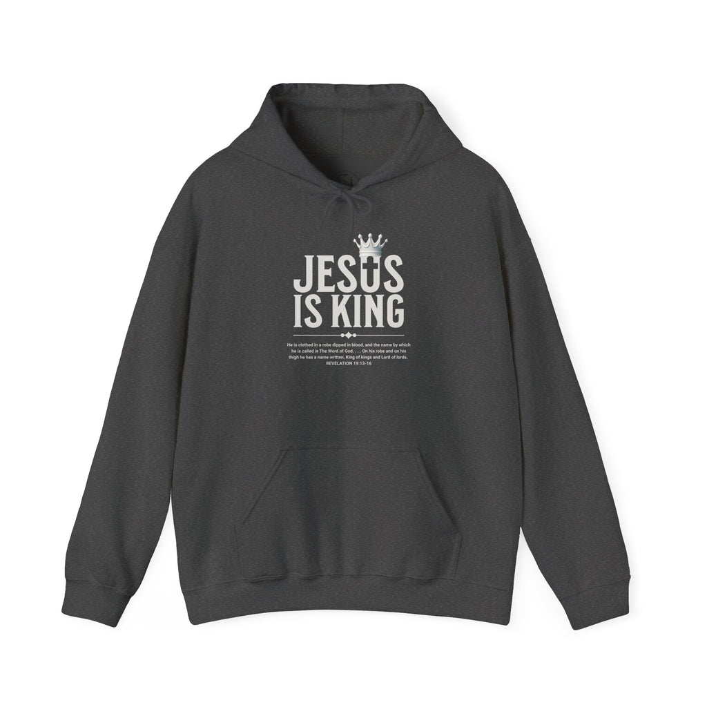 KING Motivational Hooded Sweatshirt