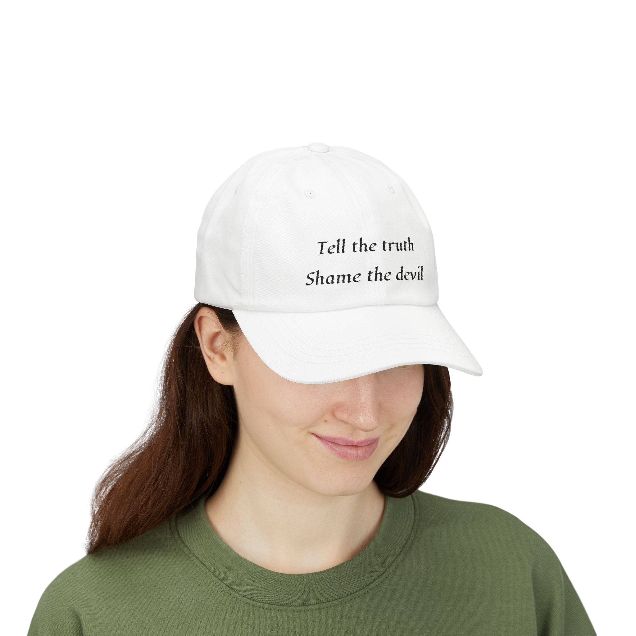 Classic Dad Cap with Inspiring Quote | Perfect Gift for Dads | Adjustable Dad Hat | Casual Style Cap | Unique Father’s Day Present, [...]