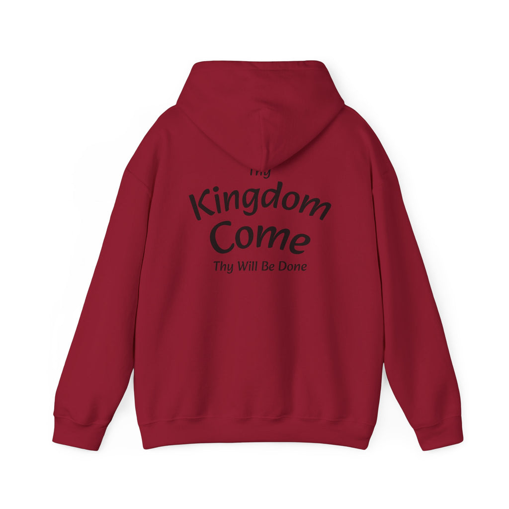 Cross Motivational Hooded Sweatshirt