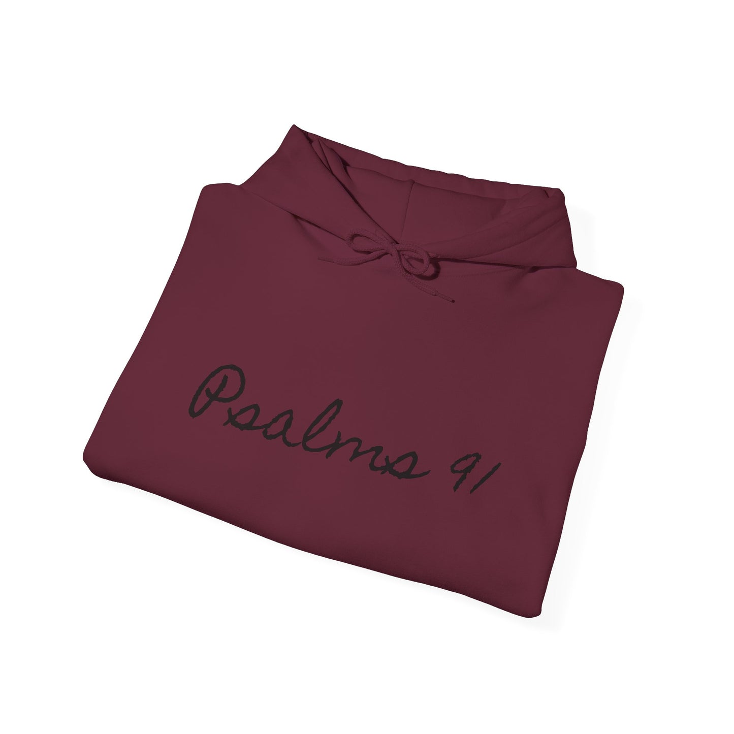 Psalms 91 Motivational Hooded Sweatshirt