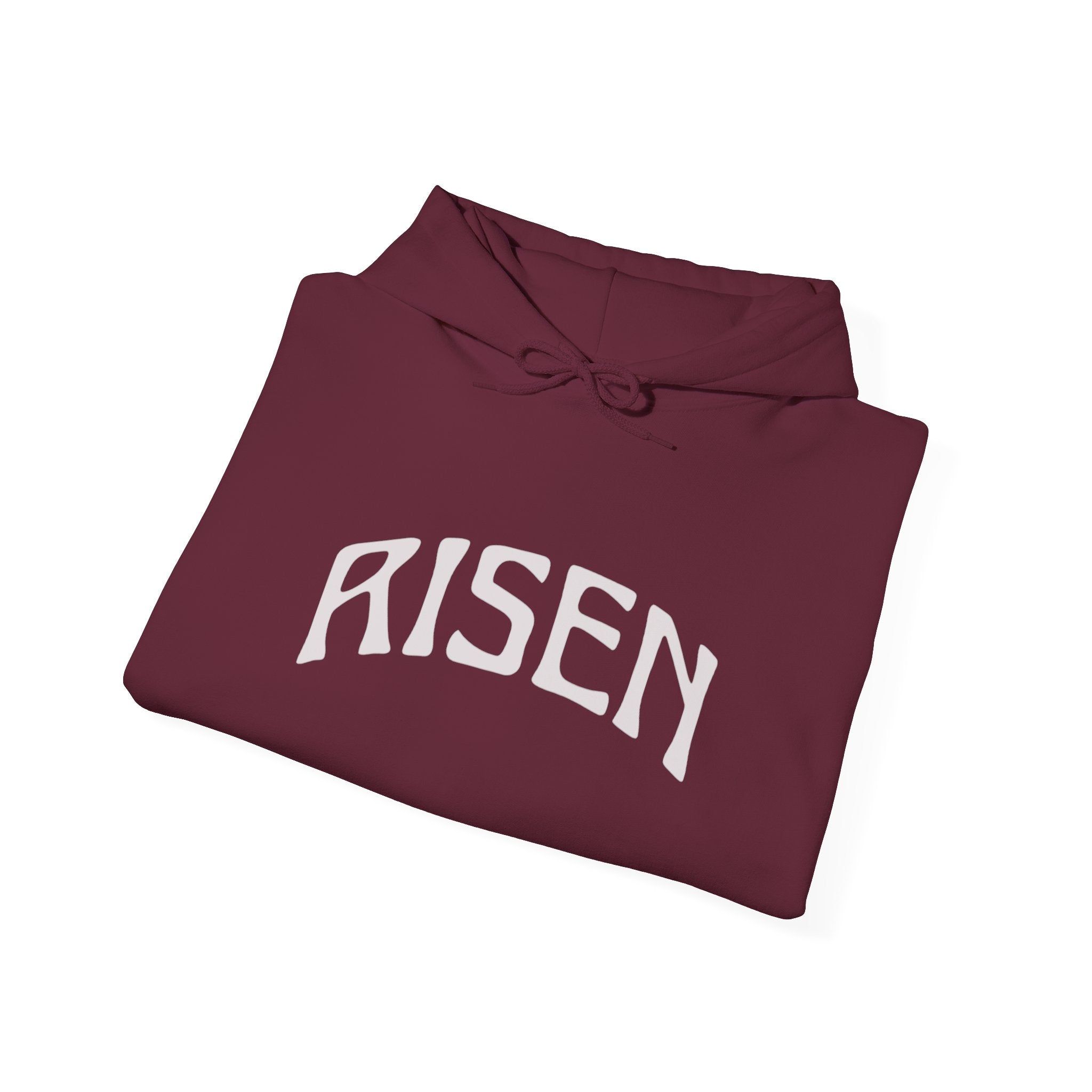 RISEN  Motivational Hooded Sweatshirt