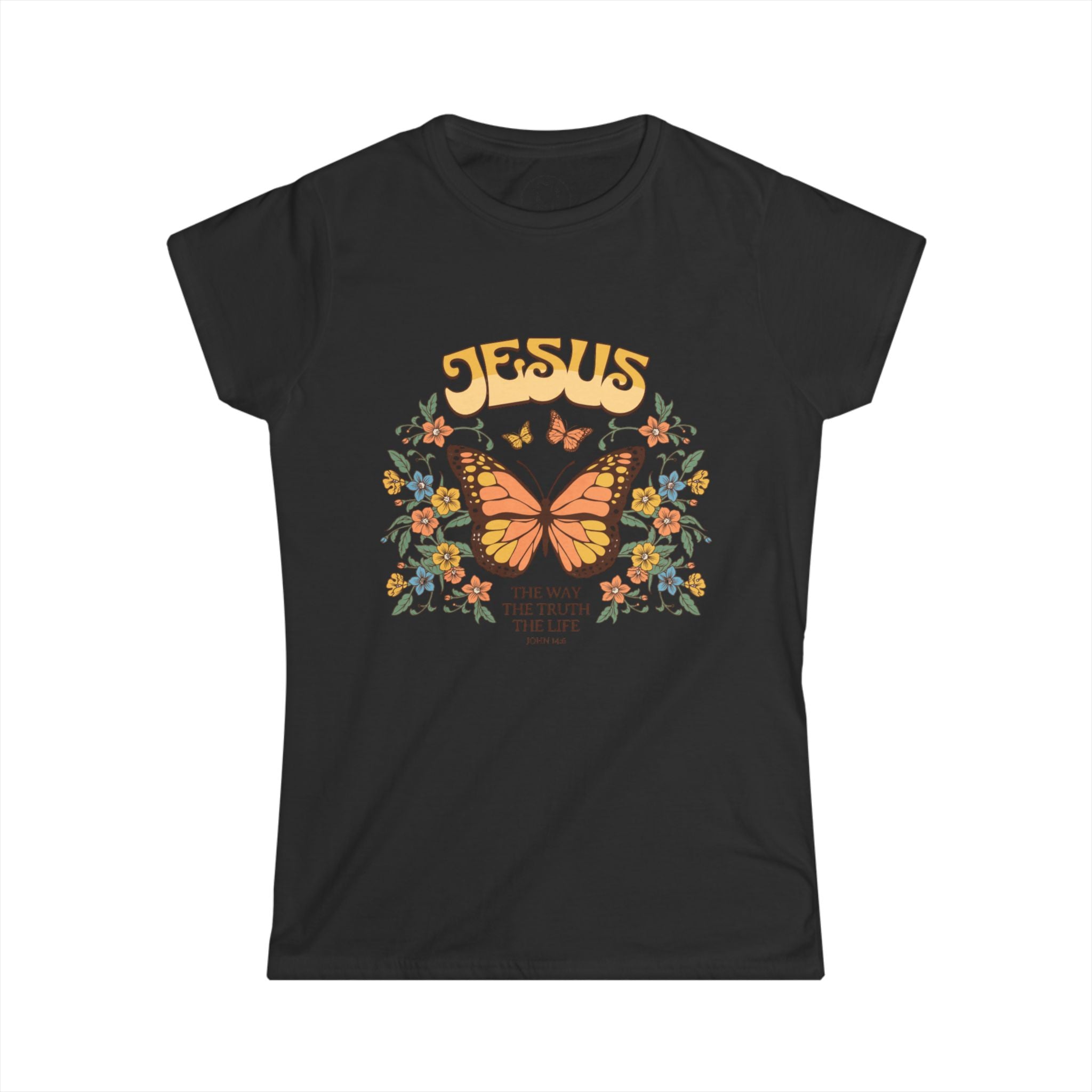 JESUS Women's Softstyle Tee