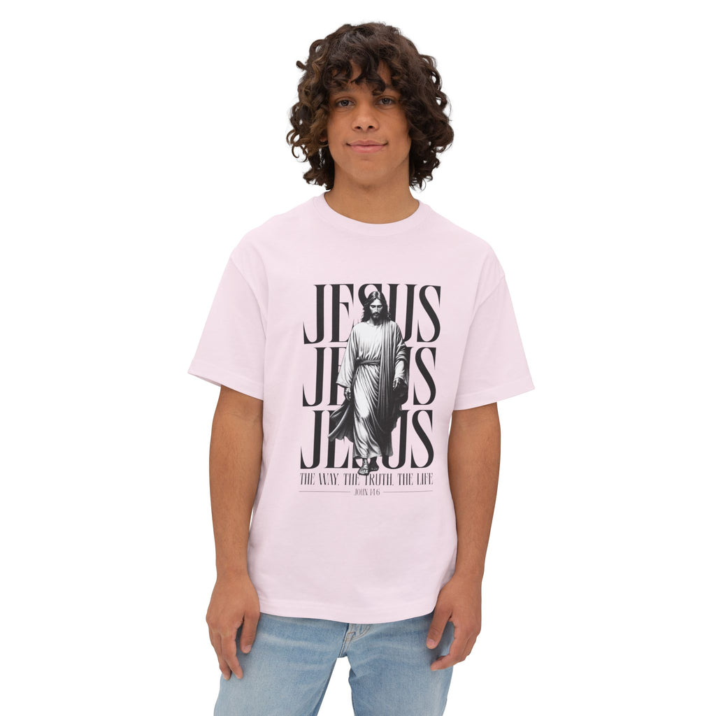 JESUS JESUS  Unisex Oversized Tee