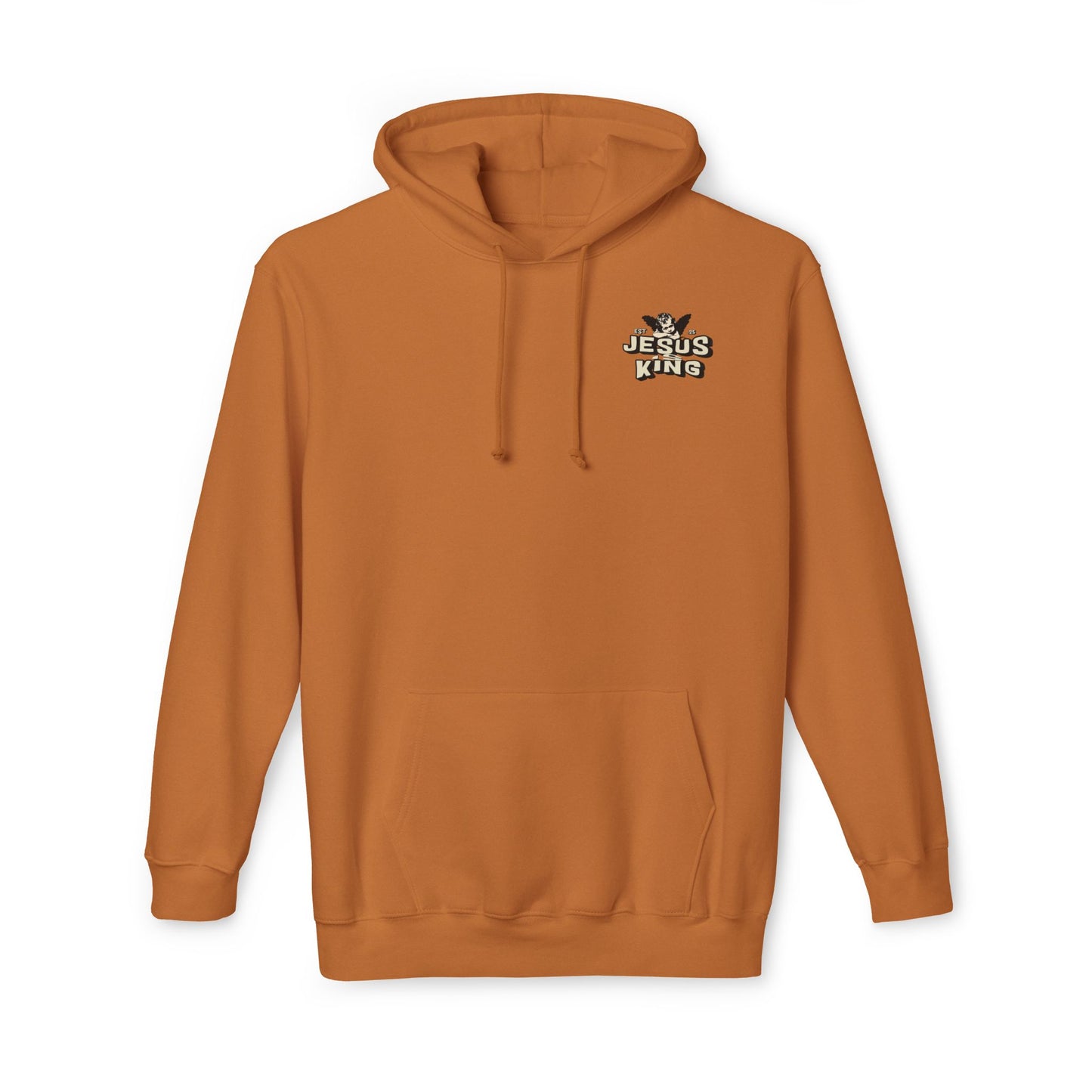 JESUS IS KING Unisex Hooded Sweatshirt