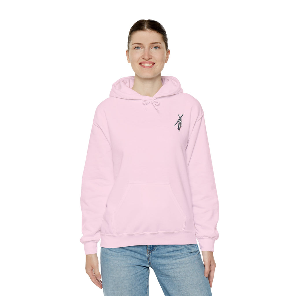 CROSS   Motivational Hooded Sweatshirt
