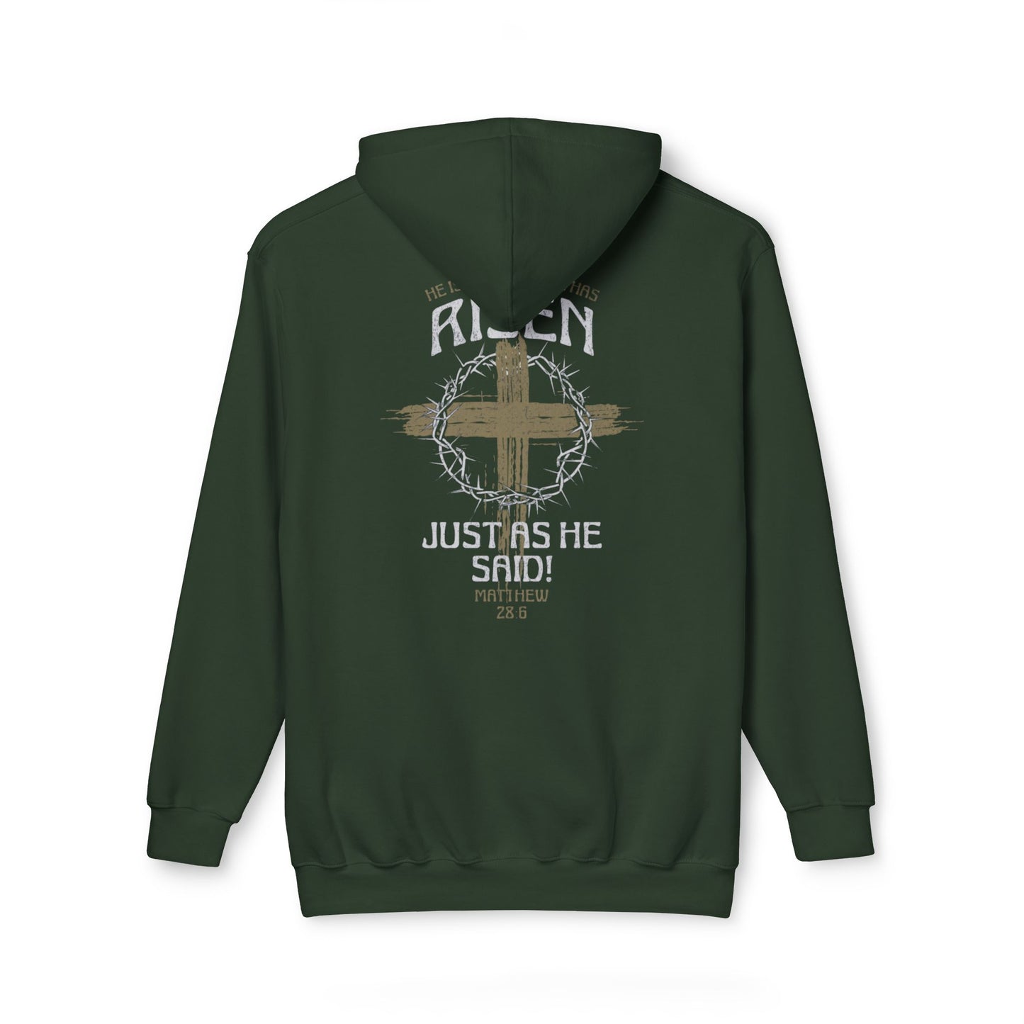 RISEN Unisex Hooded Sweatshirt