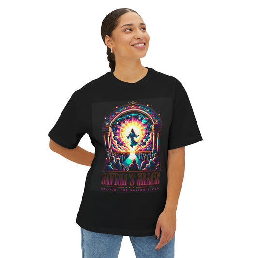 SAVIOR Unisex Oversized Tee