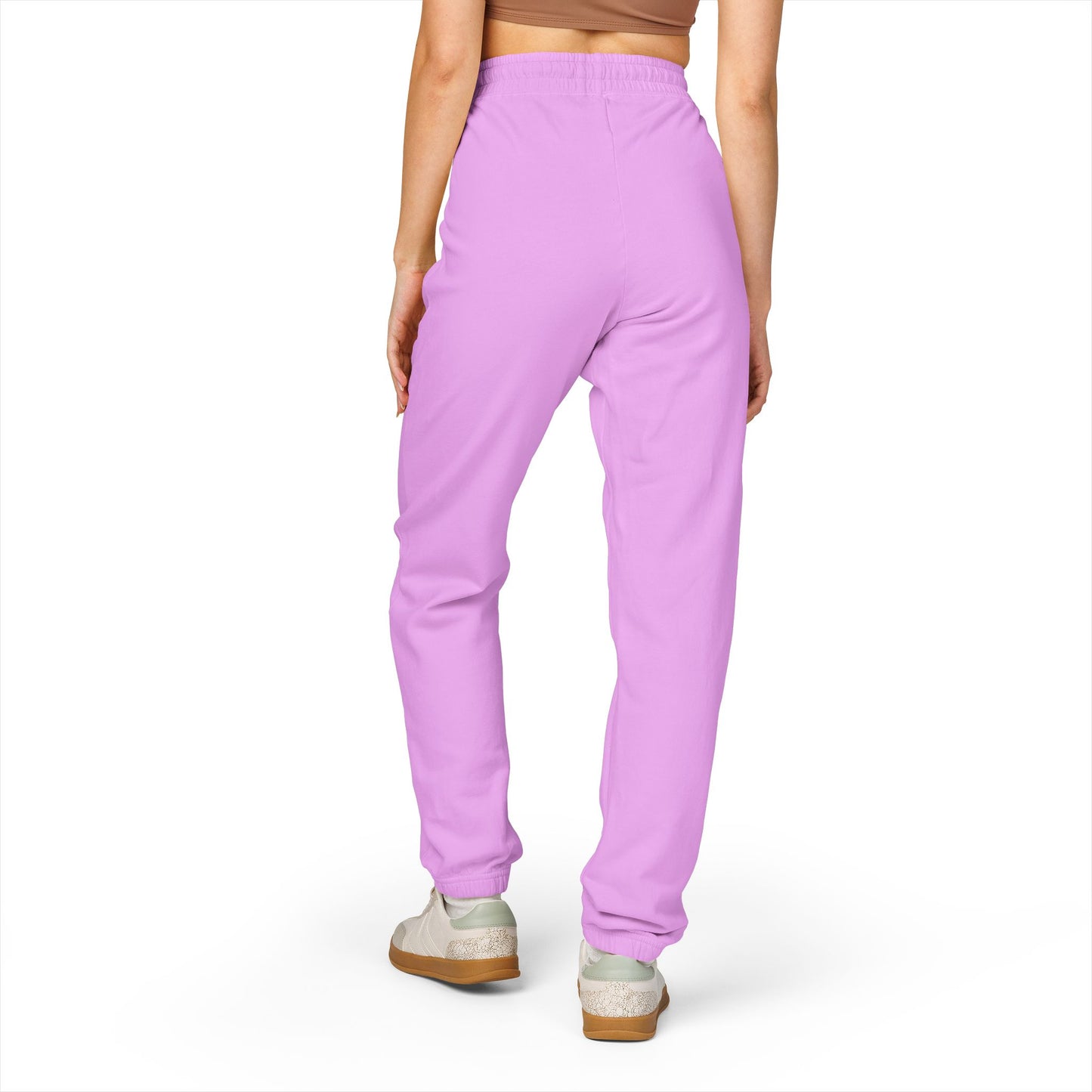 Repent Comfortable Garment-Dyed Fleece Sweatpants Unisex