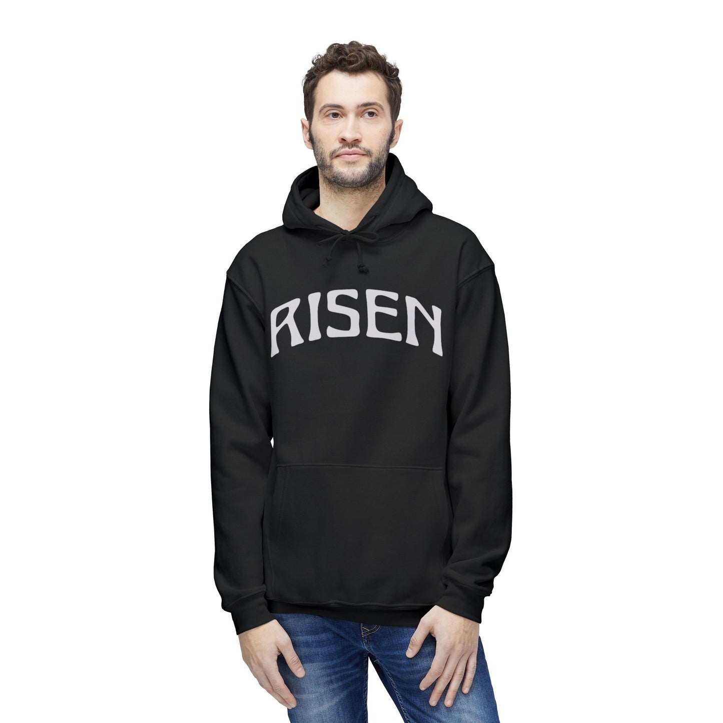RISEN Unisex Hooded Sweatshirt