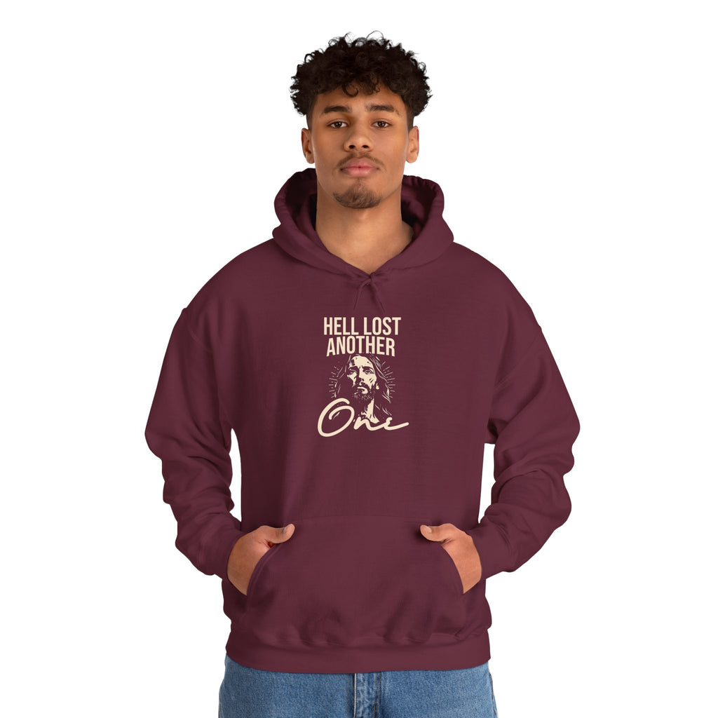 HELL LOST Motivational Hooded Sweatshirt