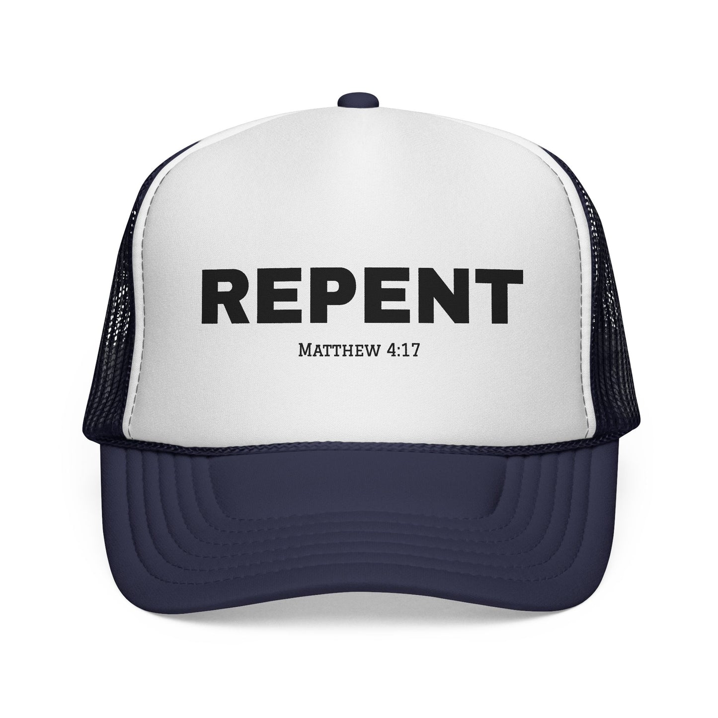 Repent Trucker Cap