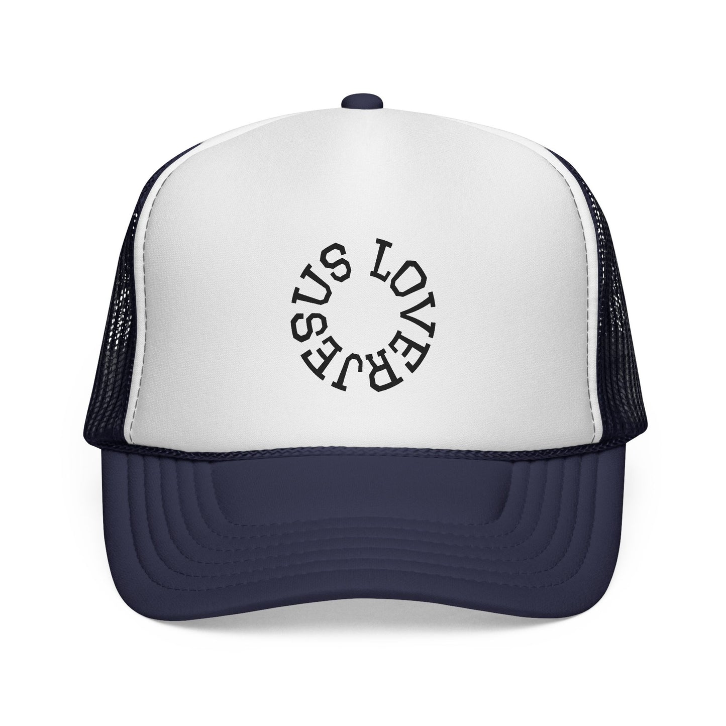 Jesus Lover  Trucker Cap