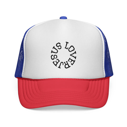 Jesus Lover  Trucker Cap