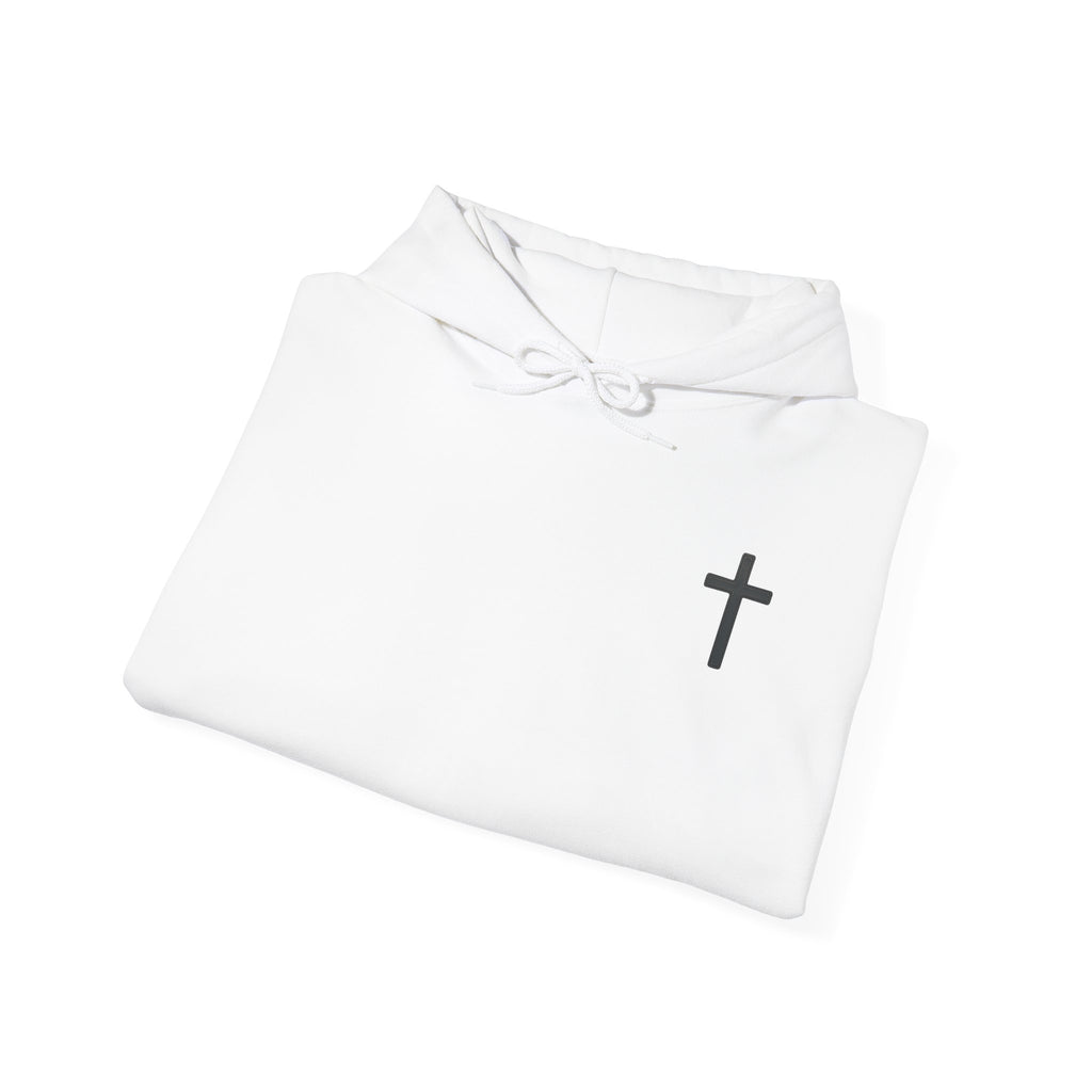 Cross Motivational Hooded Sweatshirt