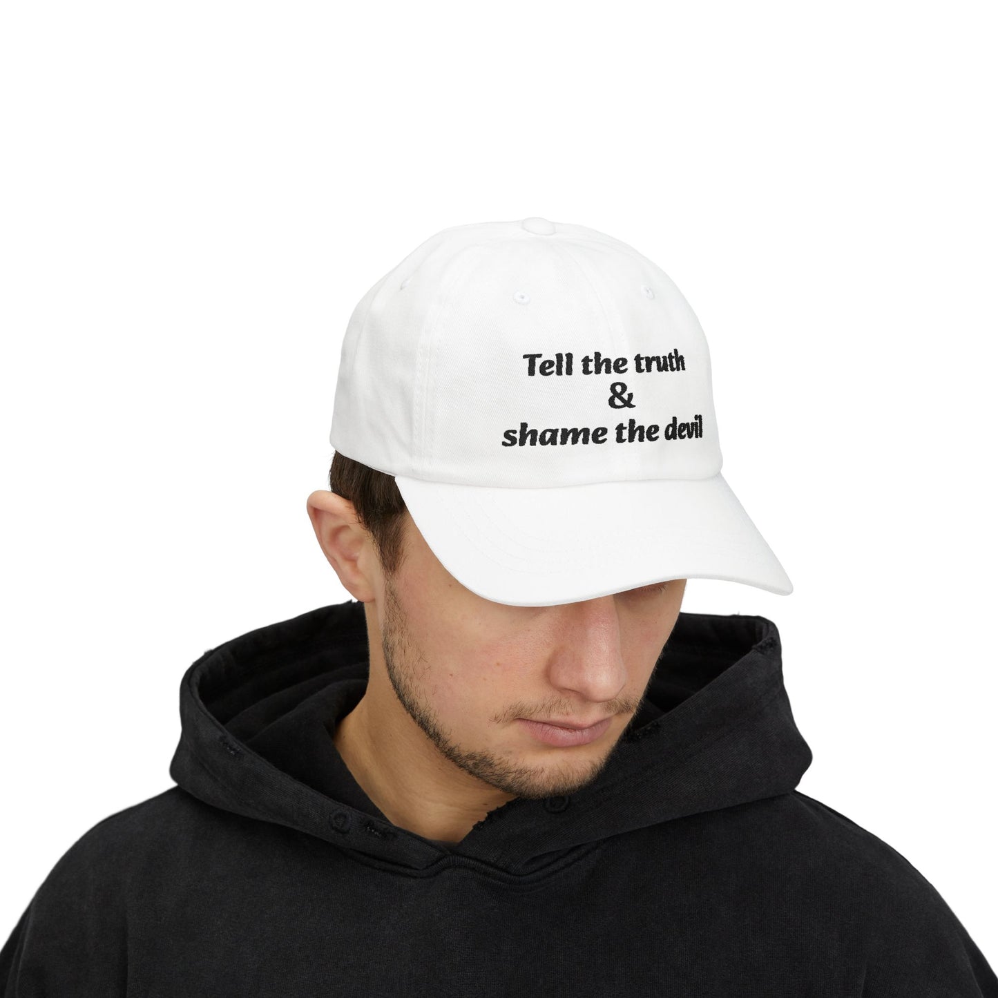 Classic Dad Cap with Inspiring Quote | Perfect Gift for Dads | Adjustable Dad Hat | Casual Style Cap | Unique Father’s Day Present, [...]