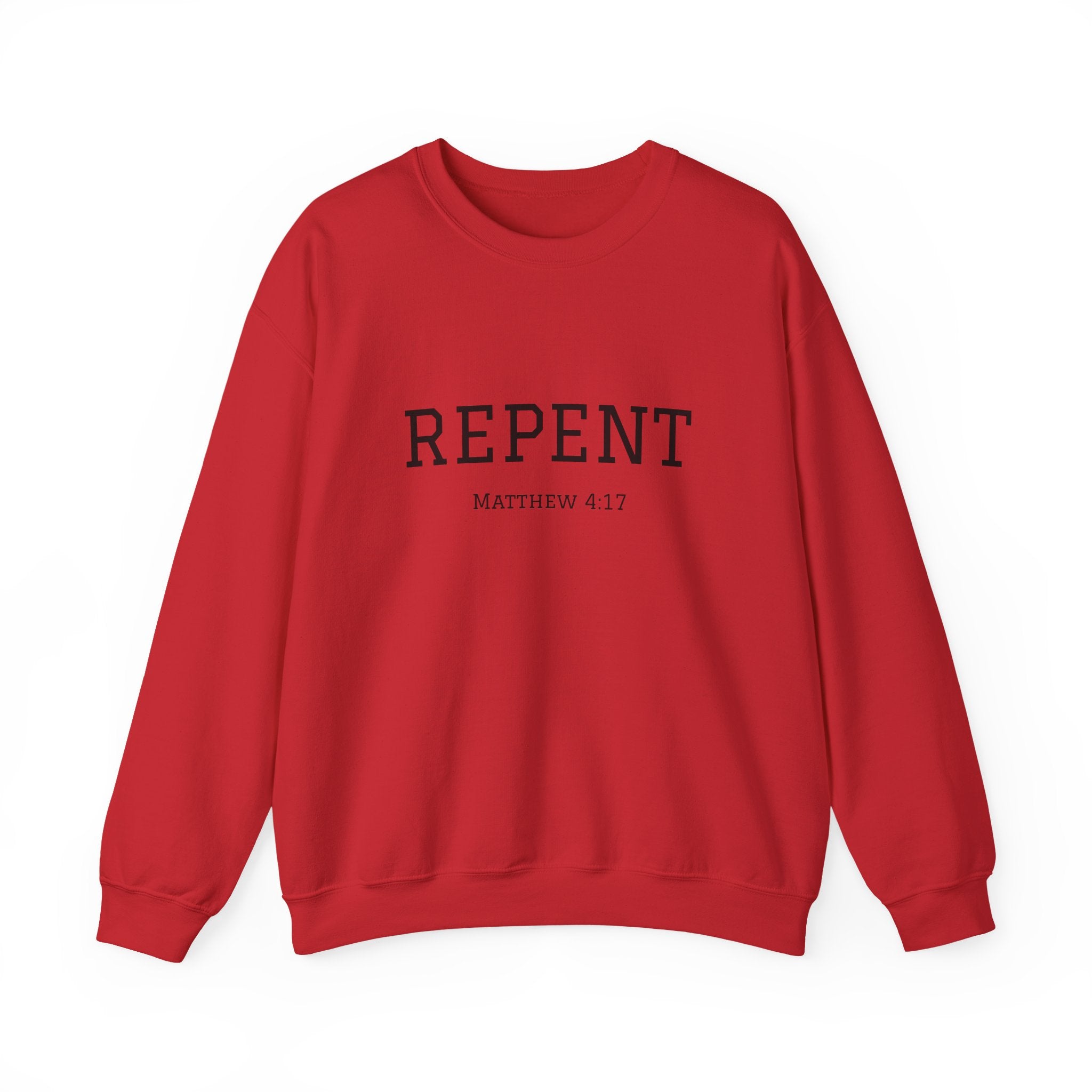 Repent Inspired Crewneck Sweatshirt