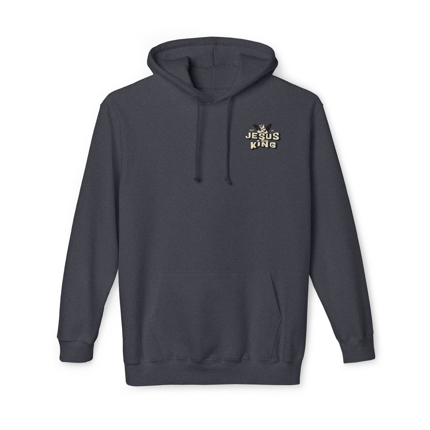 JESUS IS KING Unisex Hooded Sweatshirt