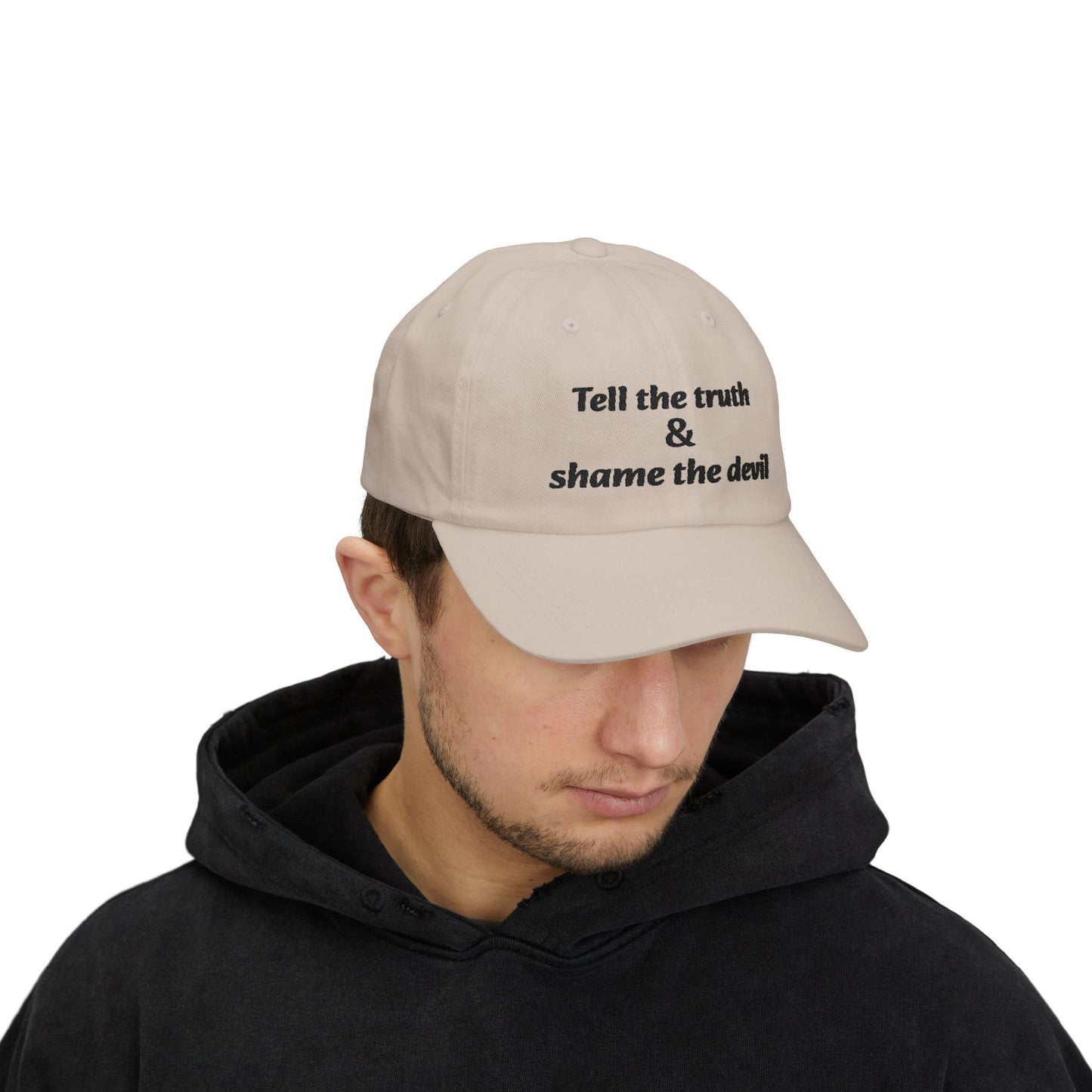 Classic Dad Cap with Inspiring Quote | Perfect Gift for Dads | Adjustable Dad Hat | Casual Style Cap | Unique Father’s Day Present, [...]