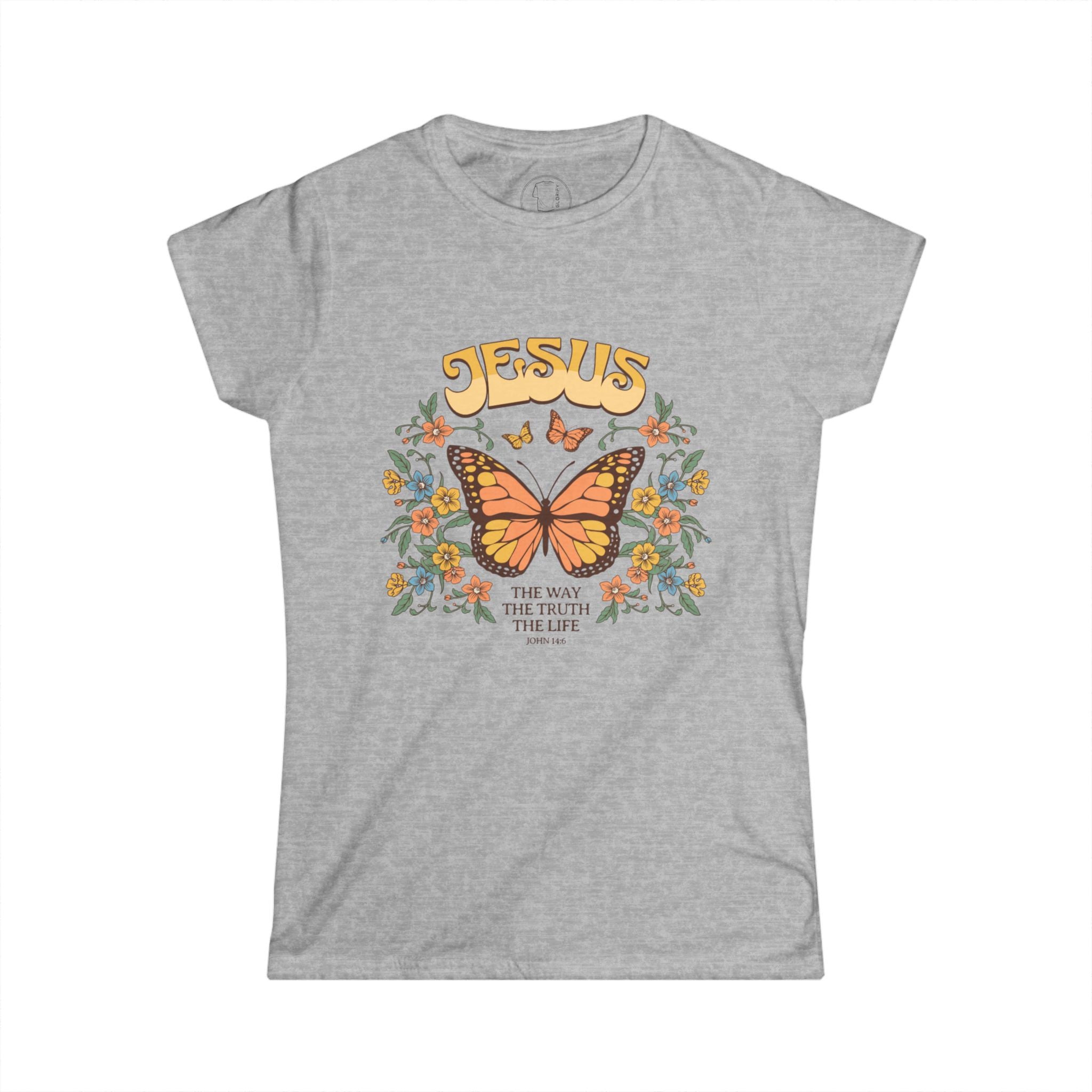 JESUS Women's Softstyle Tee