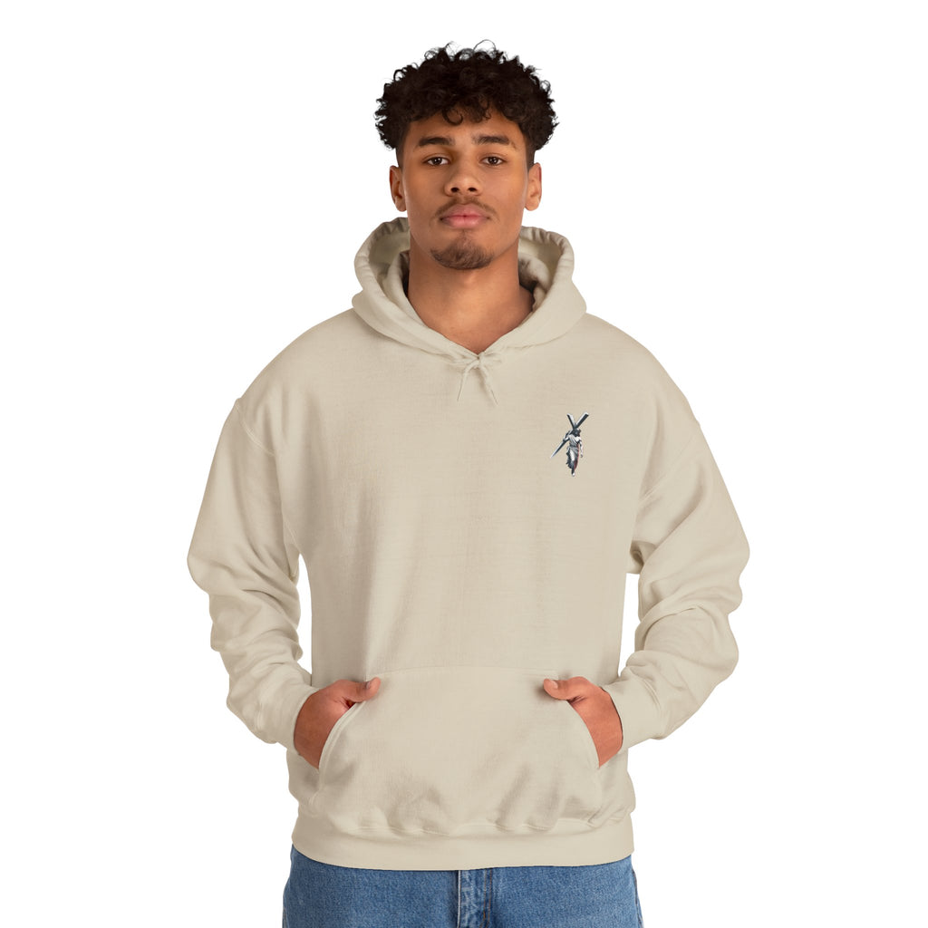 CROSS   Motivational Hooded Sweatshirt