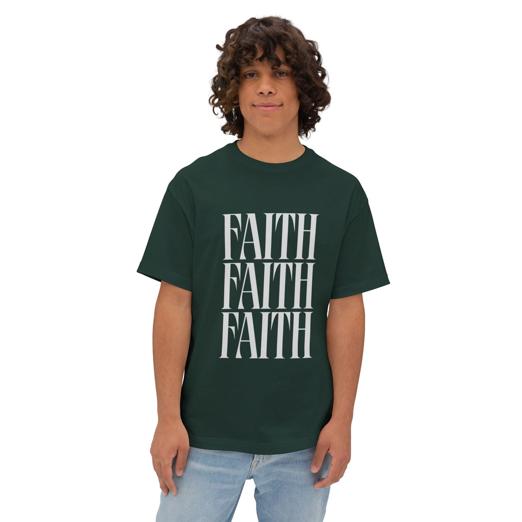 FAITH Unisex Oversized Tee