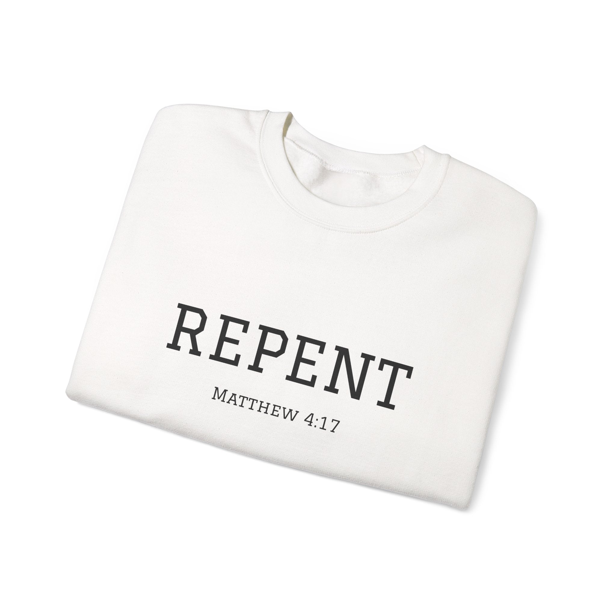 Repent Inspired Crewneck Sweatshirt