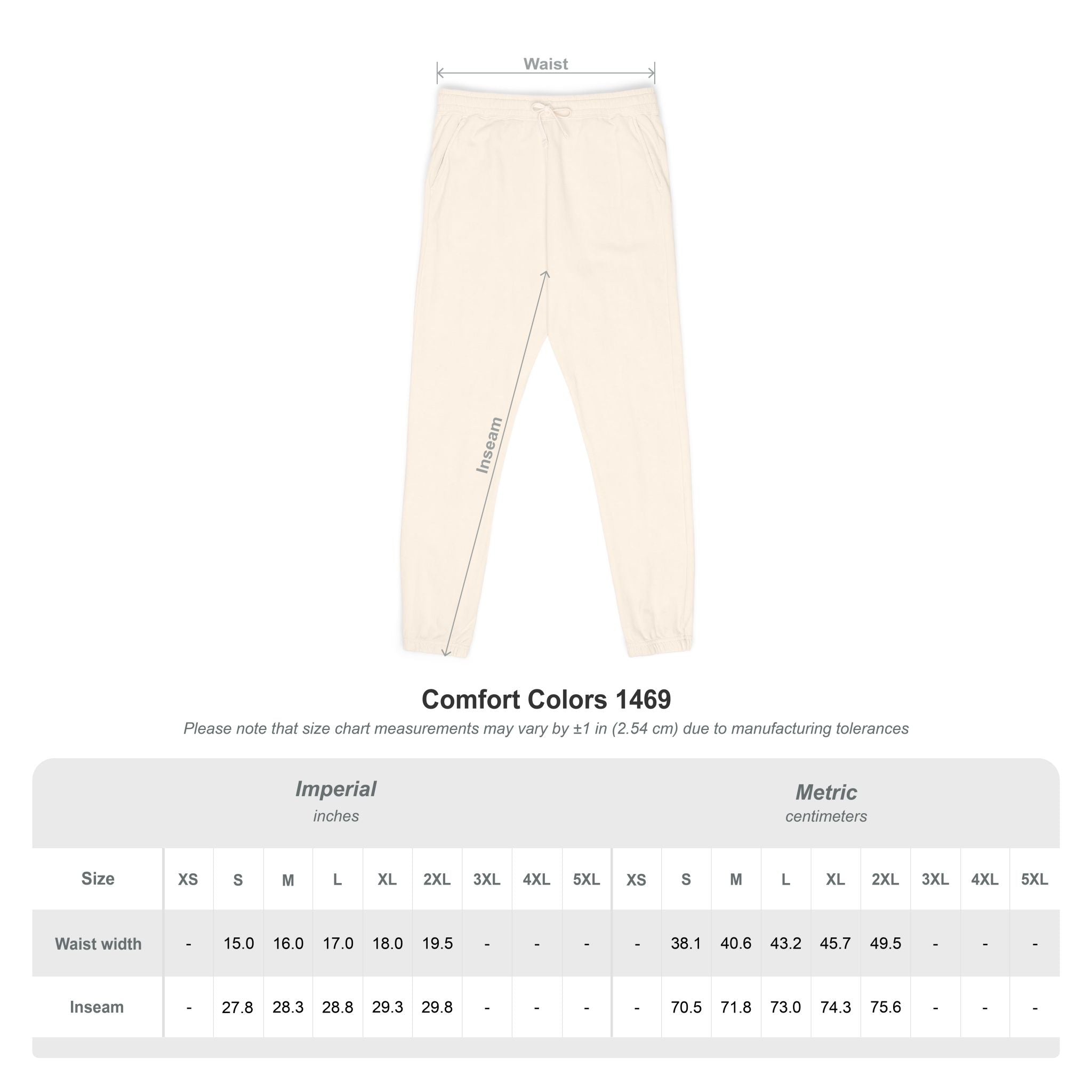 Repent Comfortable Garment-Dyed Fleece Sweatpants Unisex