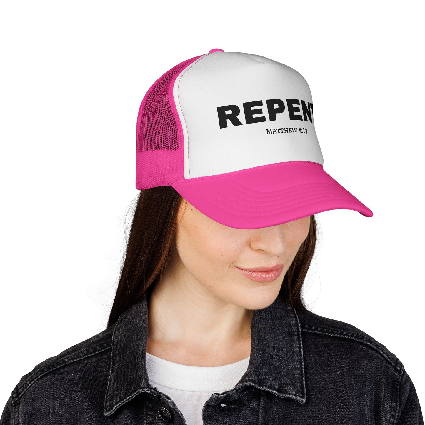 Repent Trucker Cap