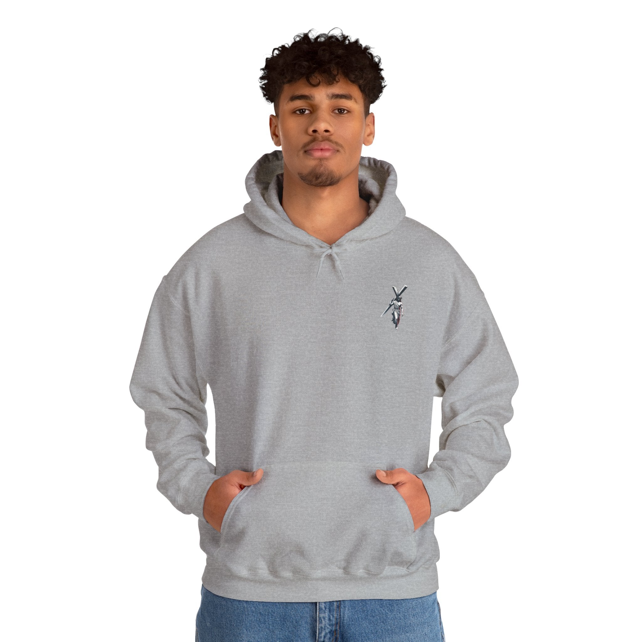 CROSS   Motivational Hooded Sweatshirt