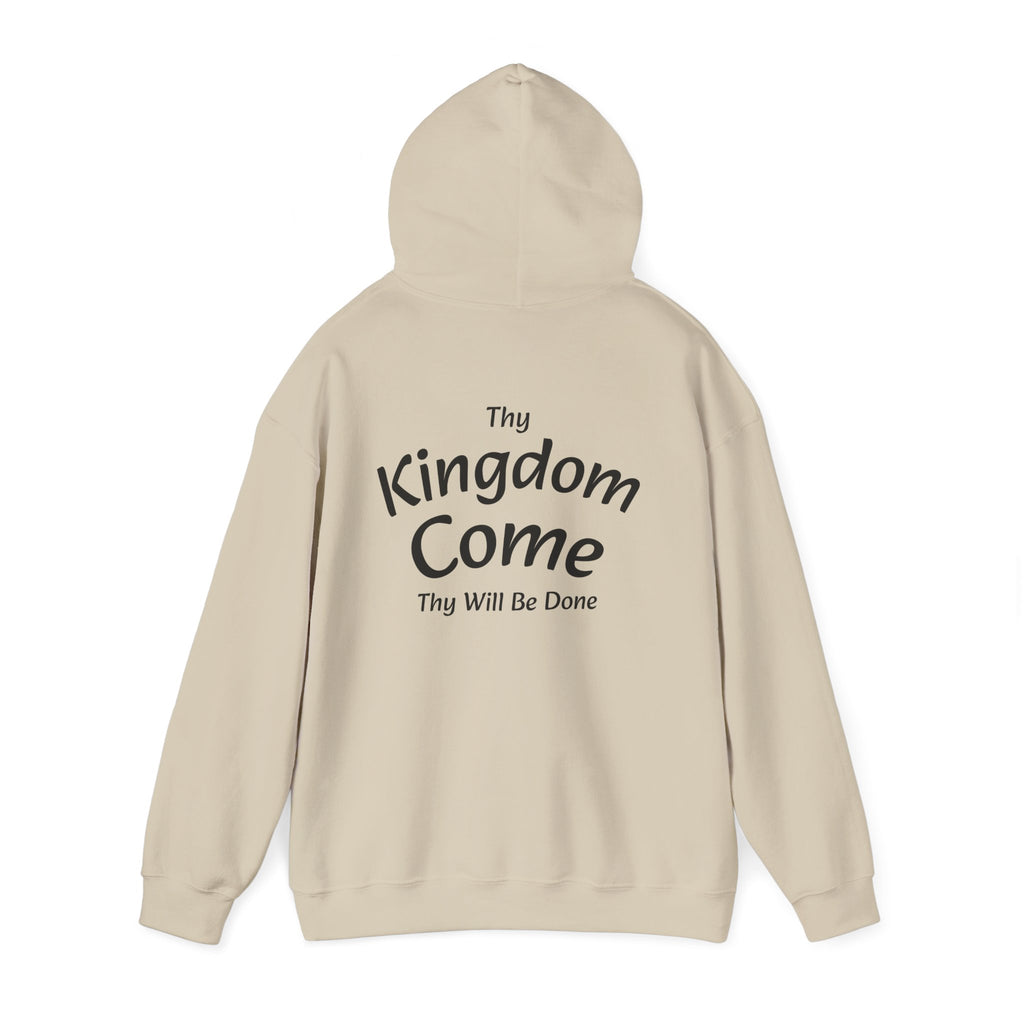 Cross Motivational Hooded Sweatshirt