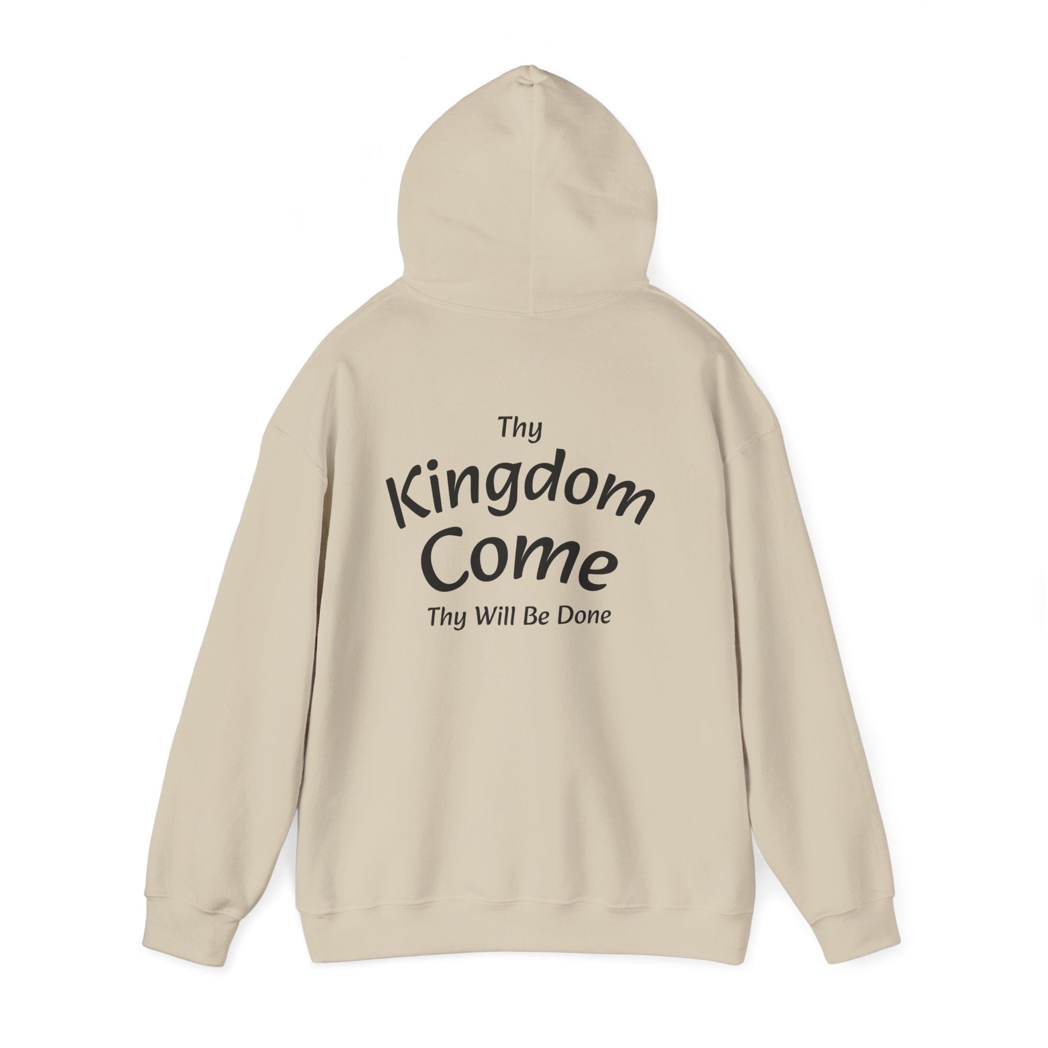 Cross Motivational Hooded Sweatshirt