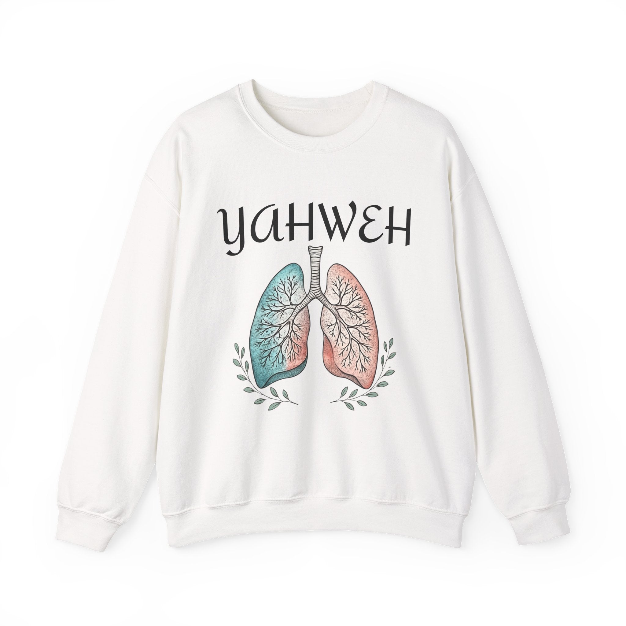 YAHWEH Faith-Inspired Crewneck Sweatshirt Various Colors