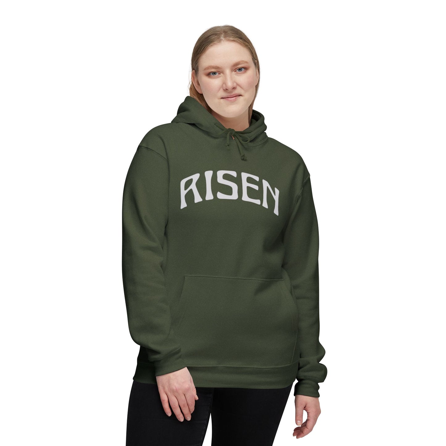 RISEN Unisex Hooded Sweatshirt