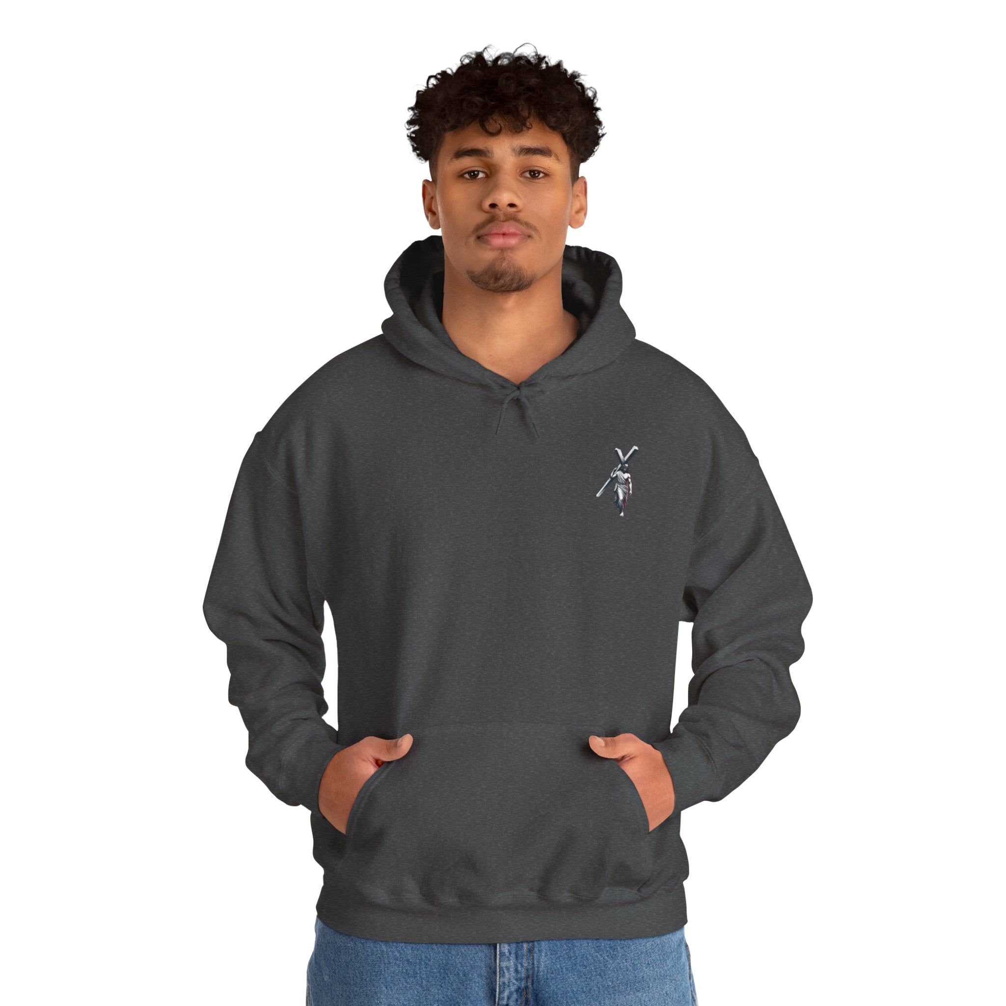 CROSS   Motivational Hooded Sweatshirt