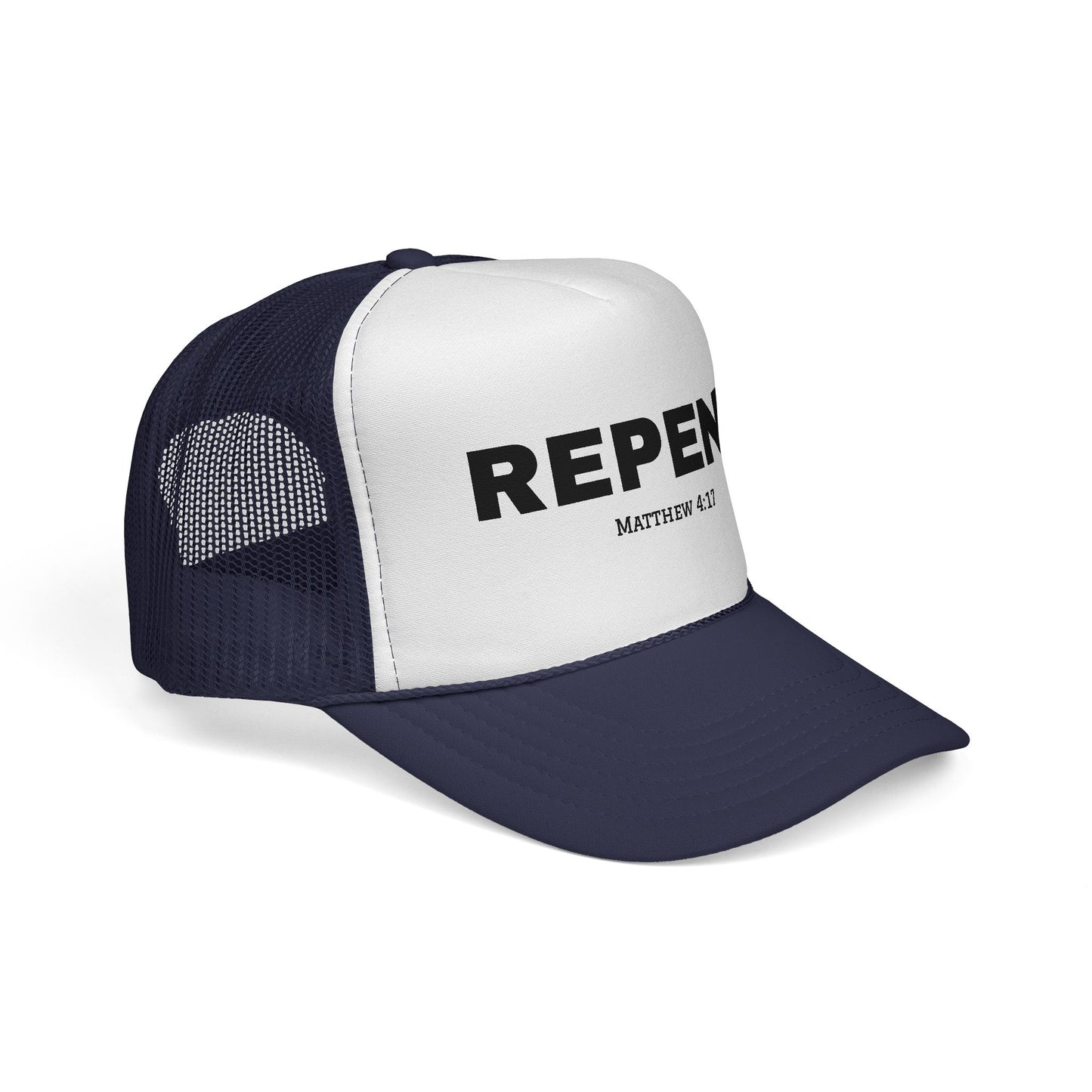 Repent Trucker Cap