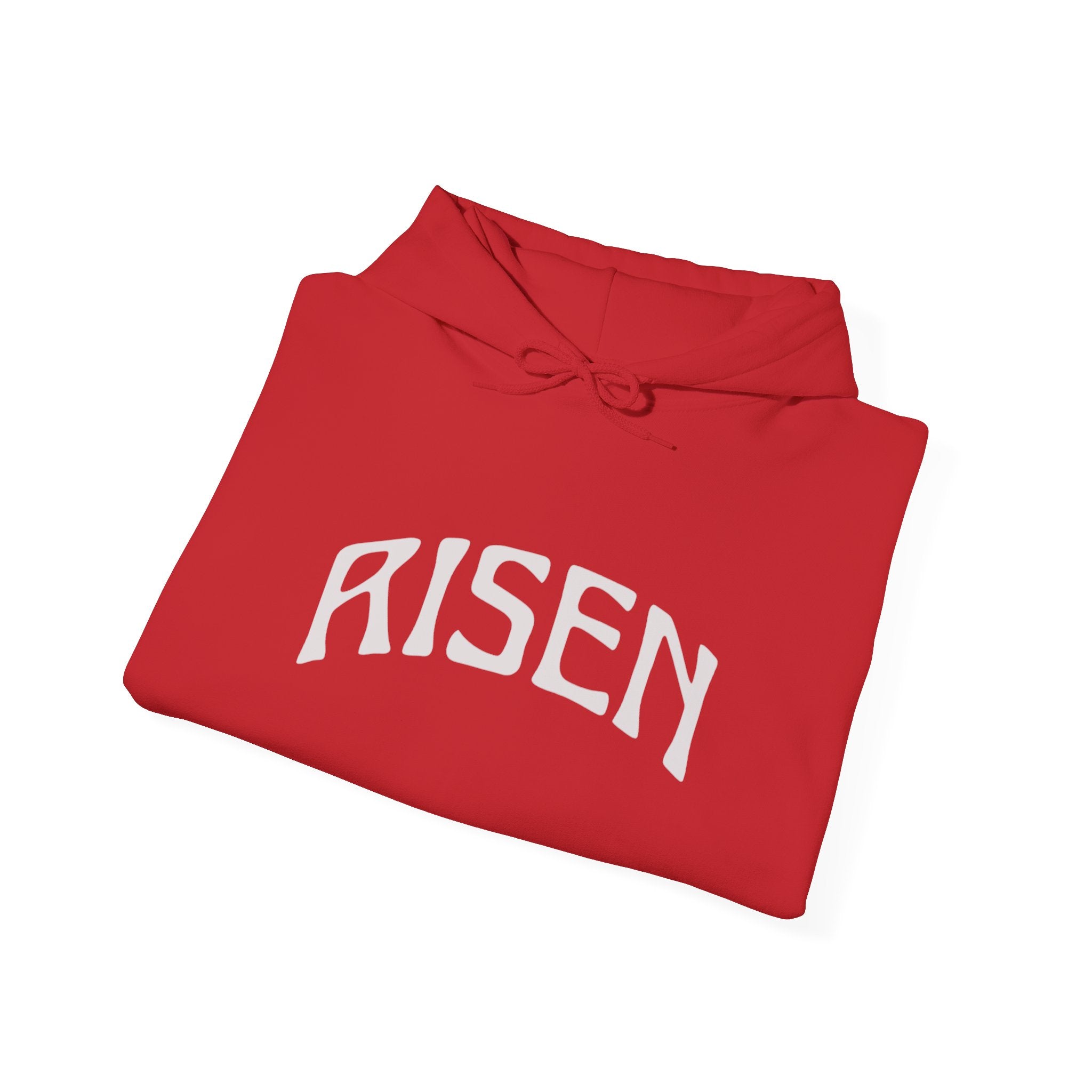 RISEN  Motivational Hooded Sweatshirt