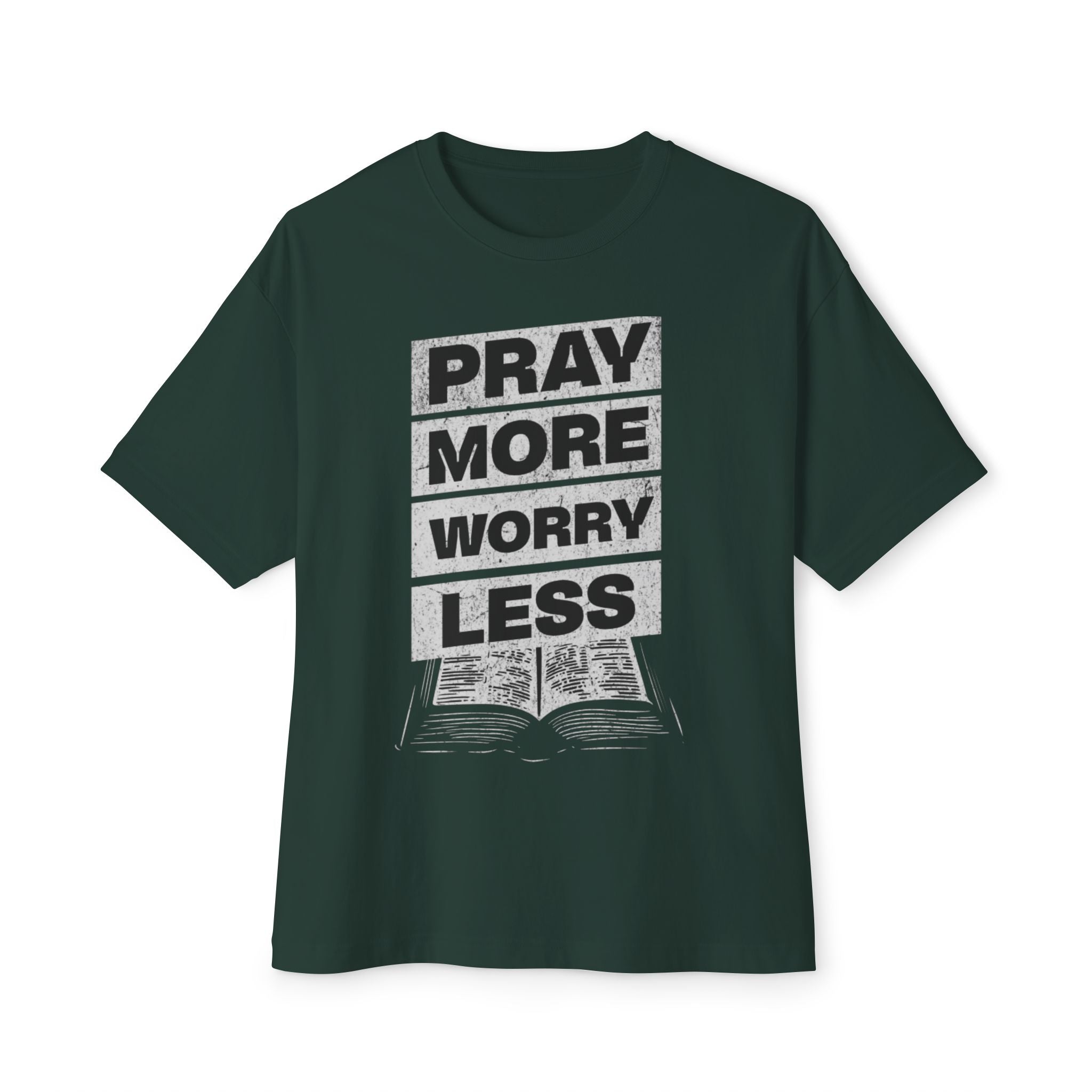 PRAY MORE Unisex Oversized Tee