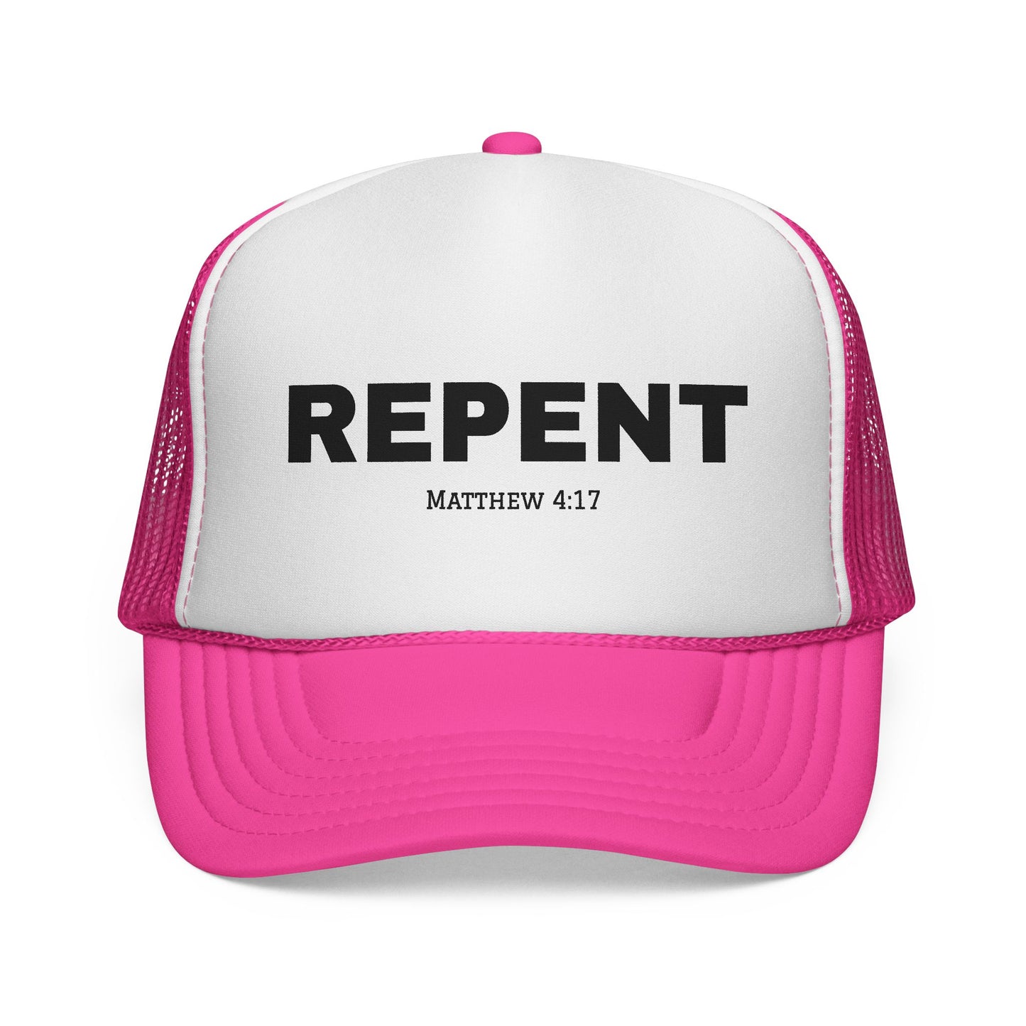 Repent Trucker Cap