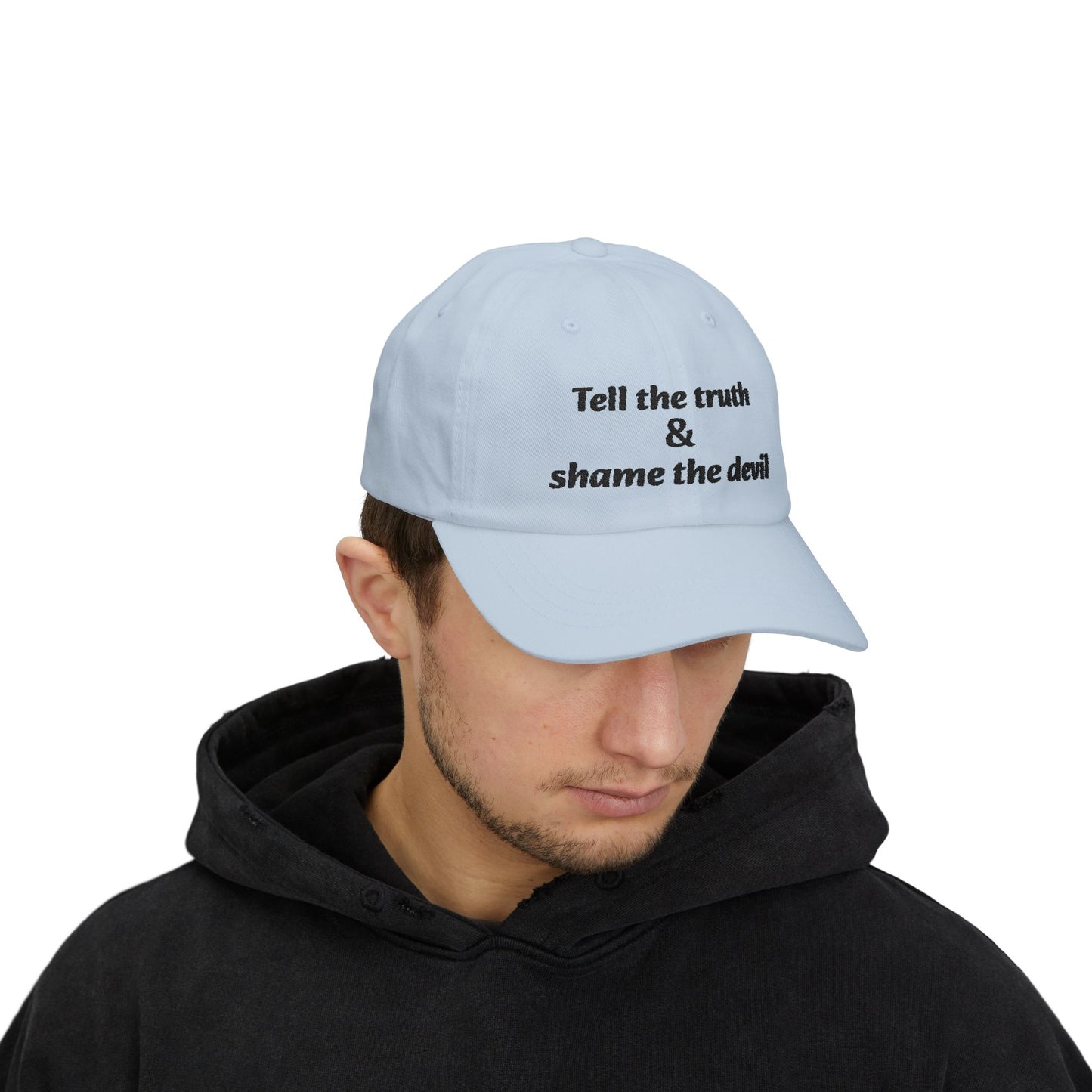 Classic Dad Cap with Inspiring Quote | Perfect Gift for Dads | Adjustable Dad Hat | Casual Style Cap | Unique Father’s Day Present, [...]