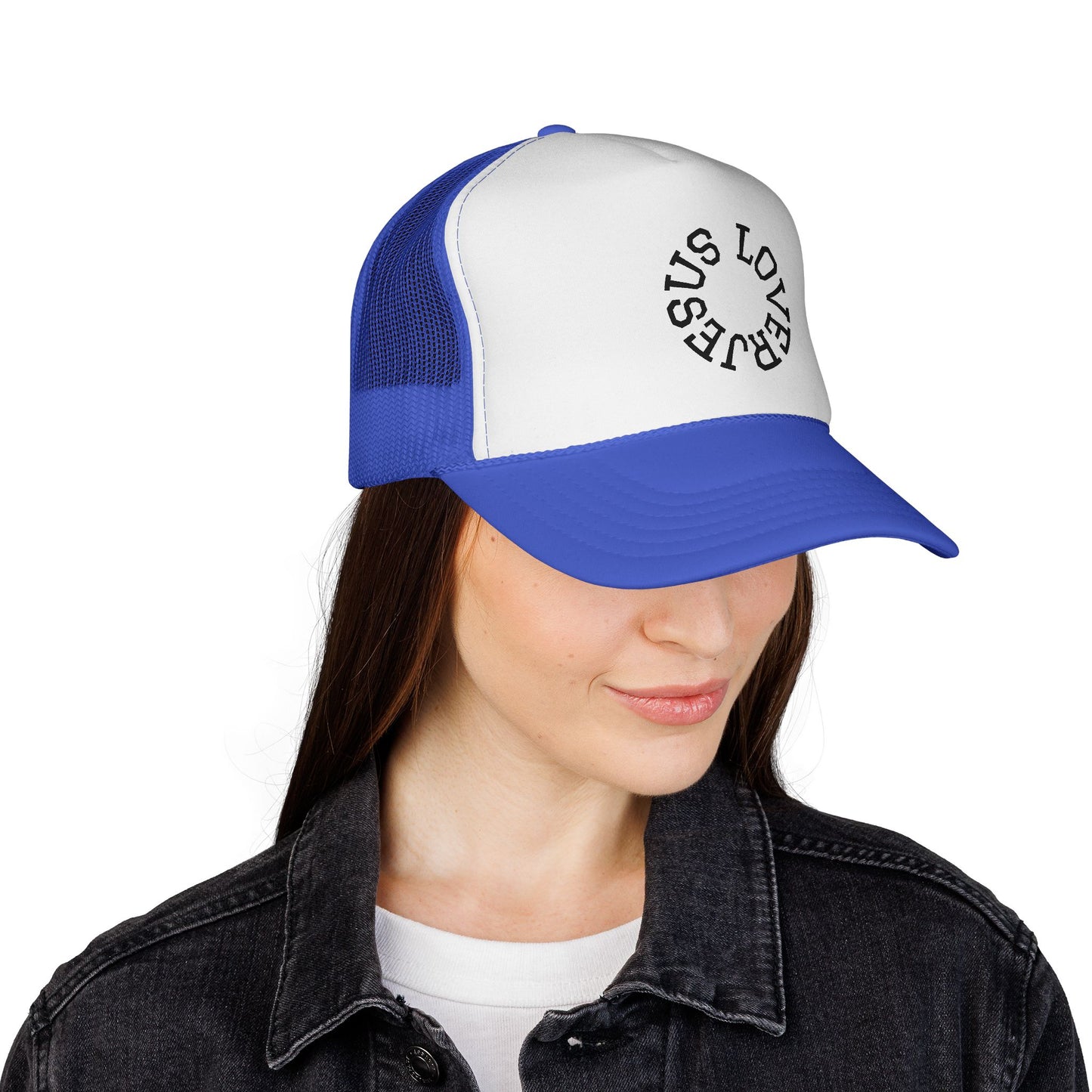 Jesus Lover  Trucker Cap