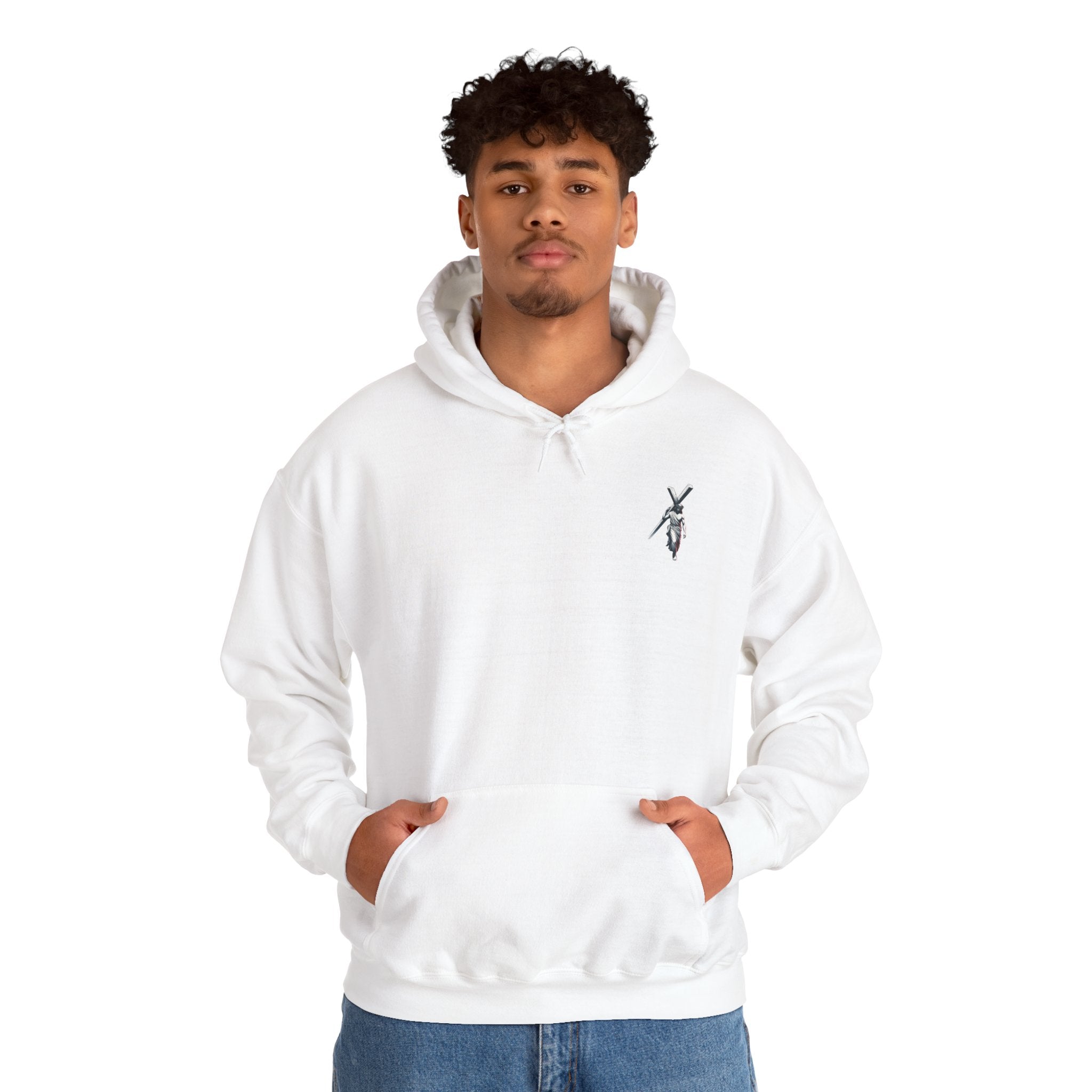 CROSS   Motivational Hooded Sweatshirt