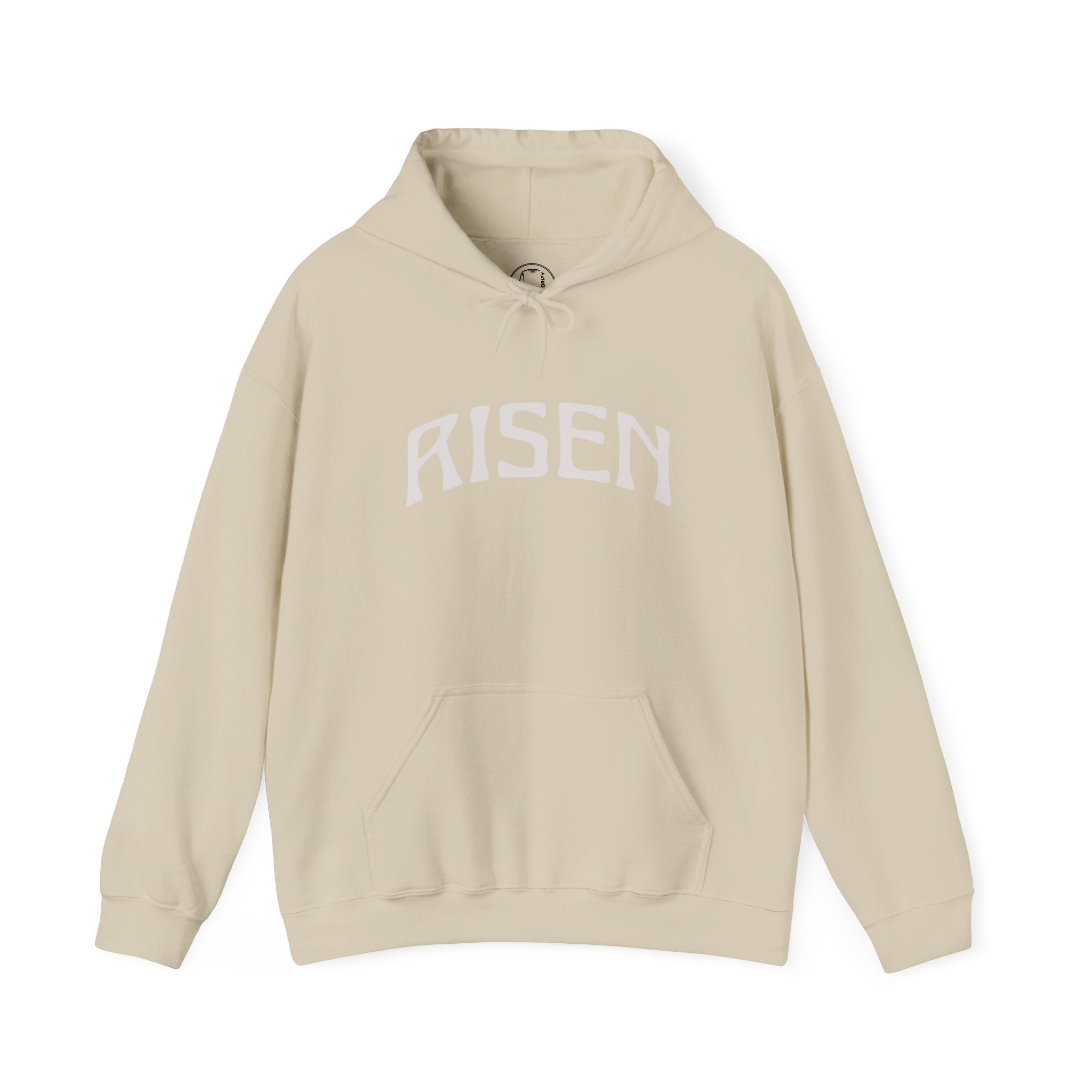 RISEN  Motivational Hooded Sweatshirt