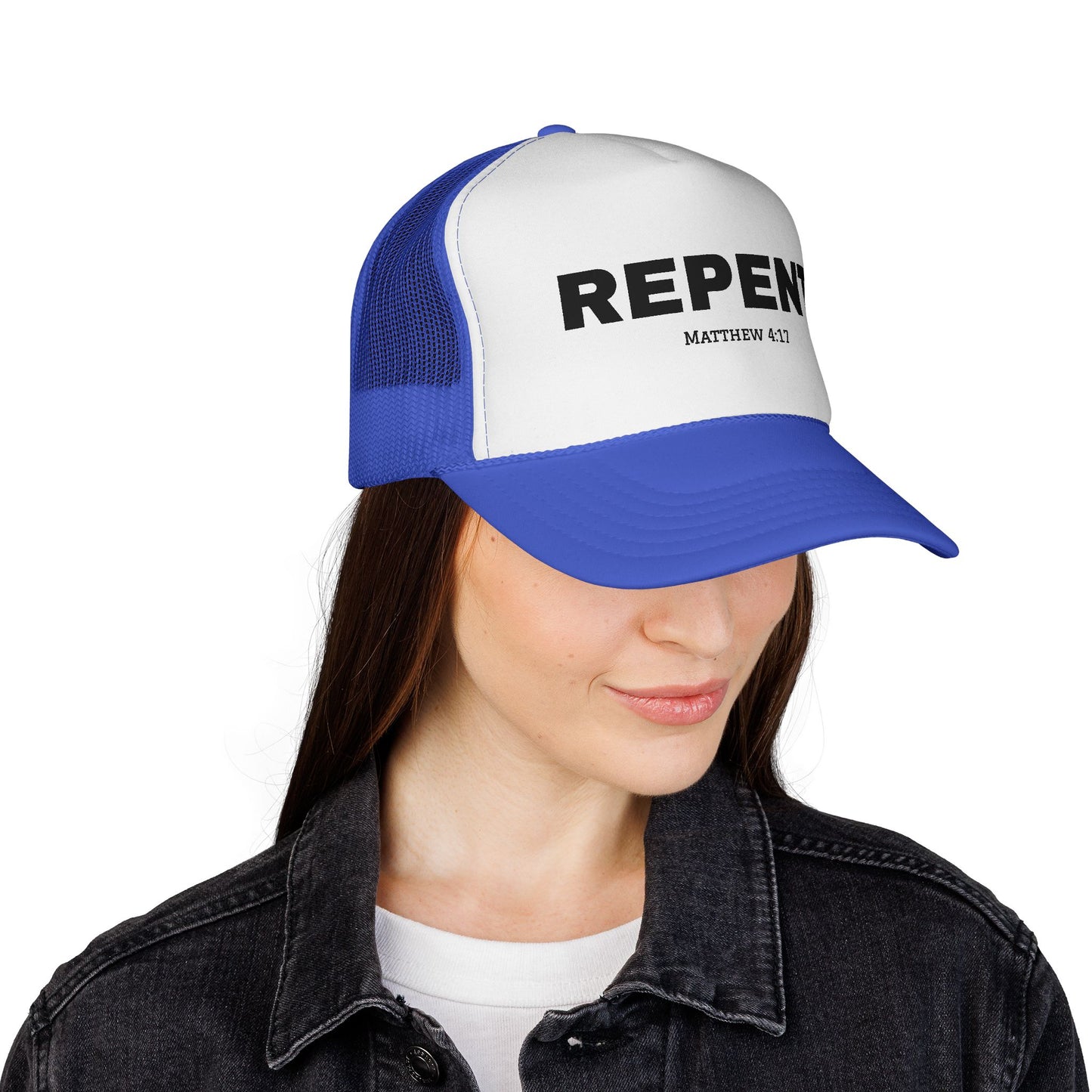 Repent Trucker Cap