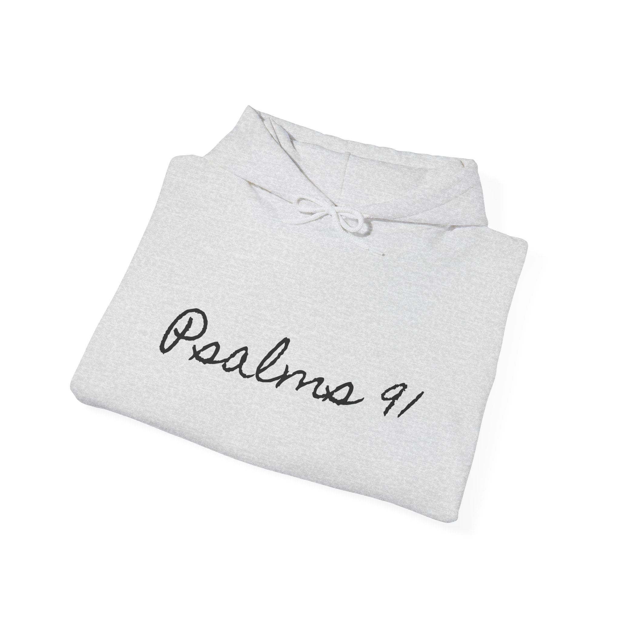 Psalms 91 Motivational Hooded Sweatshirt