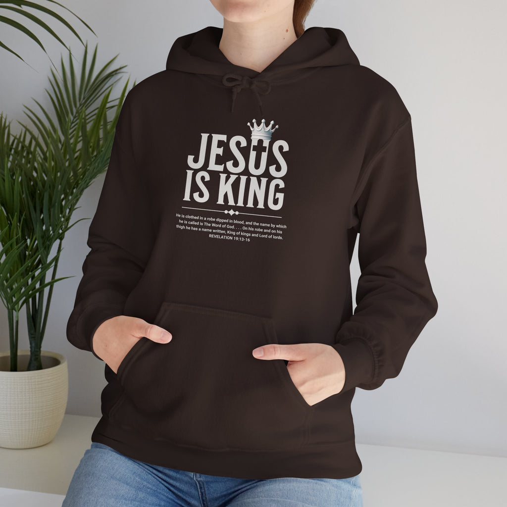KING Motivational Hooded Sweatshirt